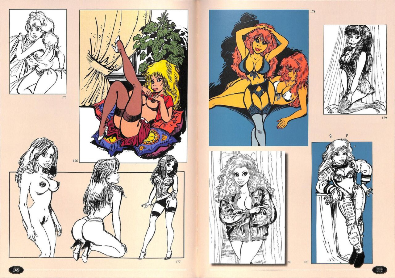 Walthery Pin-Up