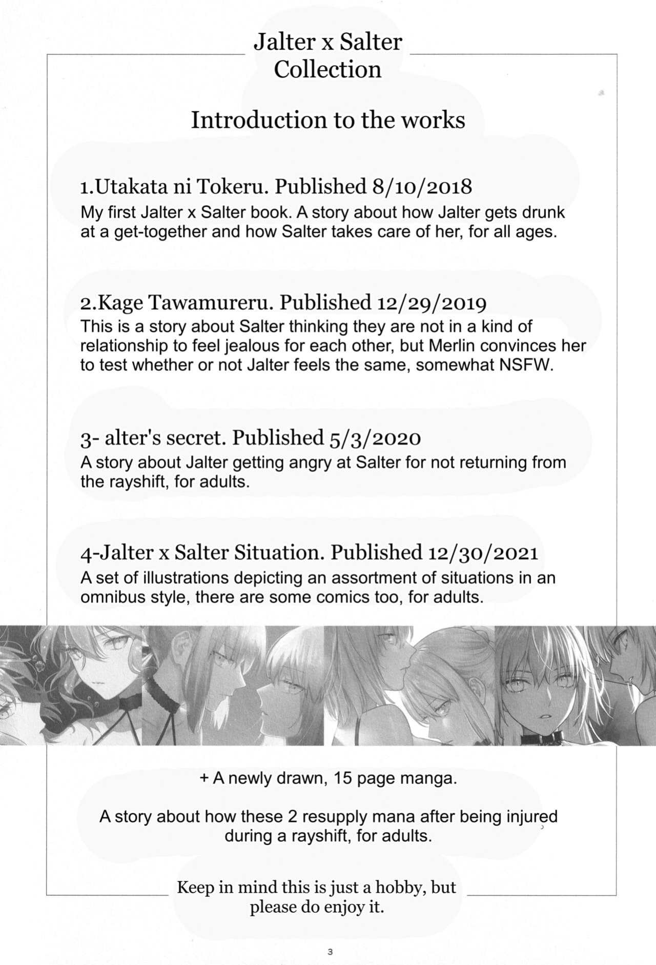 (C100) [Kindou Shoujo (nipi)] Artoria Alter x Jeanne Alter Sairokushuu (Fate/Grand Order) [SDTLs]