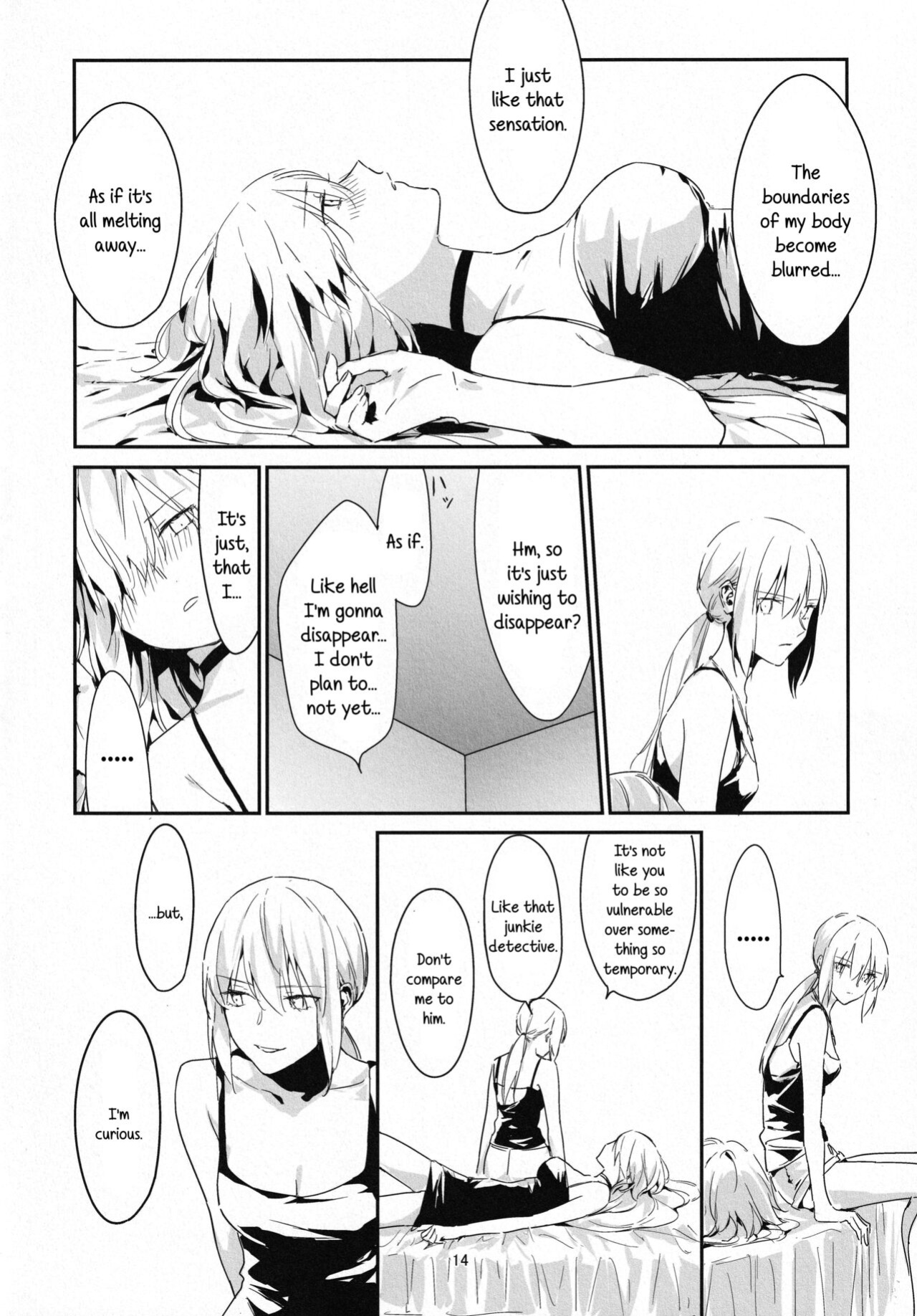 (C100) [Kindou Shoujo (nipi)] Artoria Alter x Jeanne Alter Sairokushuu (Fate/Grand Order) [SDTLs]