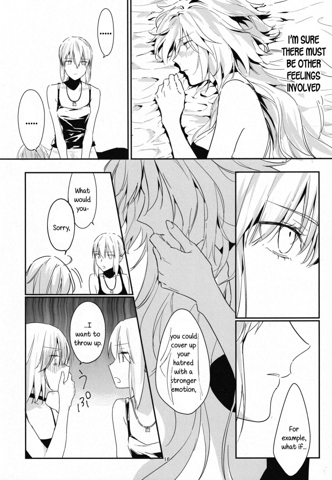 (C100) [Kindou Shoujo (nipi)] Artoria Alter x Jeanne Alter Sairokushuu (Fate/Grand Order) [SDTLs]