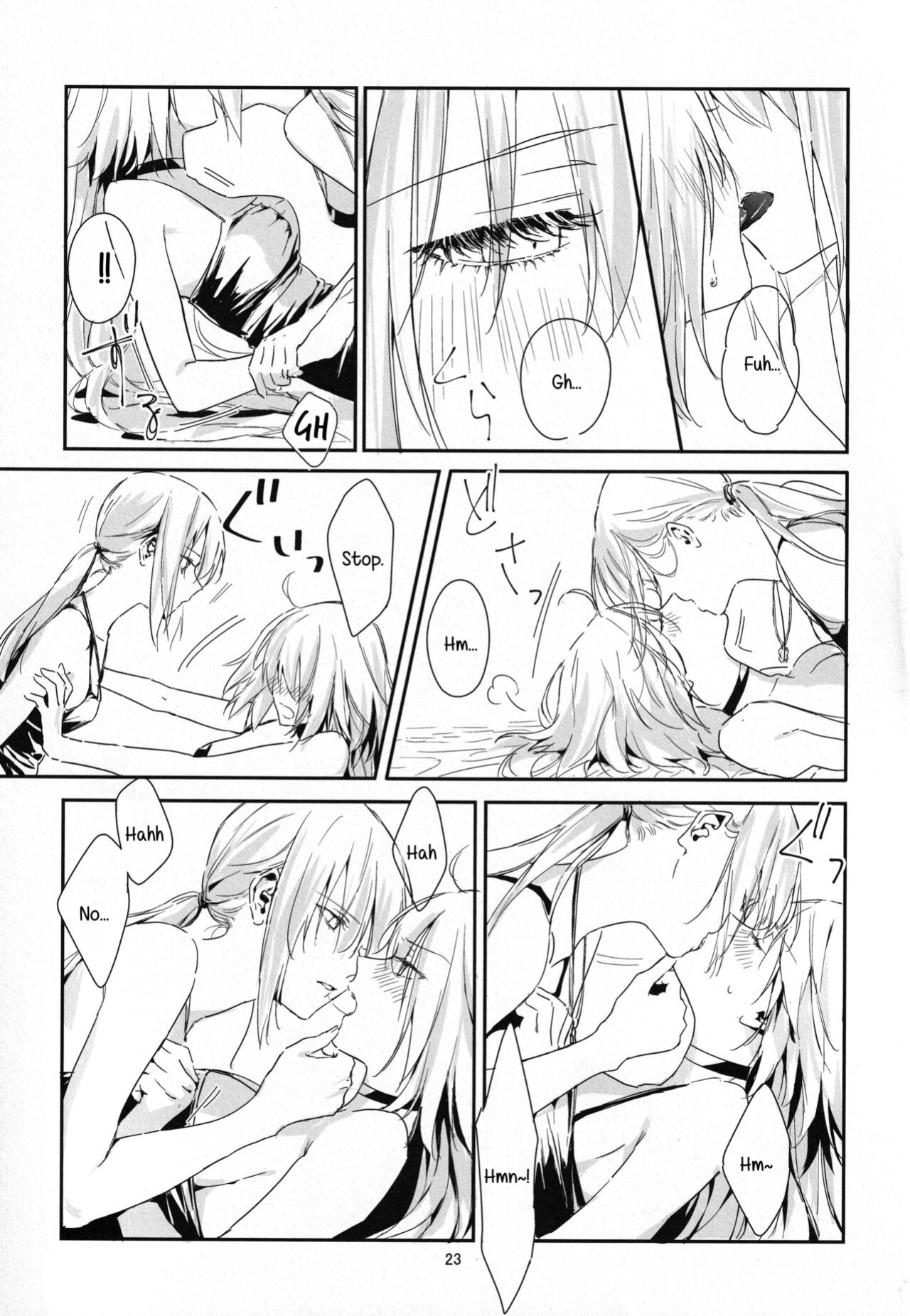 (C100) [Kindou Shoujo (nipi)] Artoria Alter x Jeanne Alter Sairokushuu (Fate/Grand Order) [SDTLs]