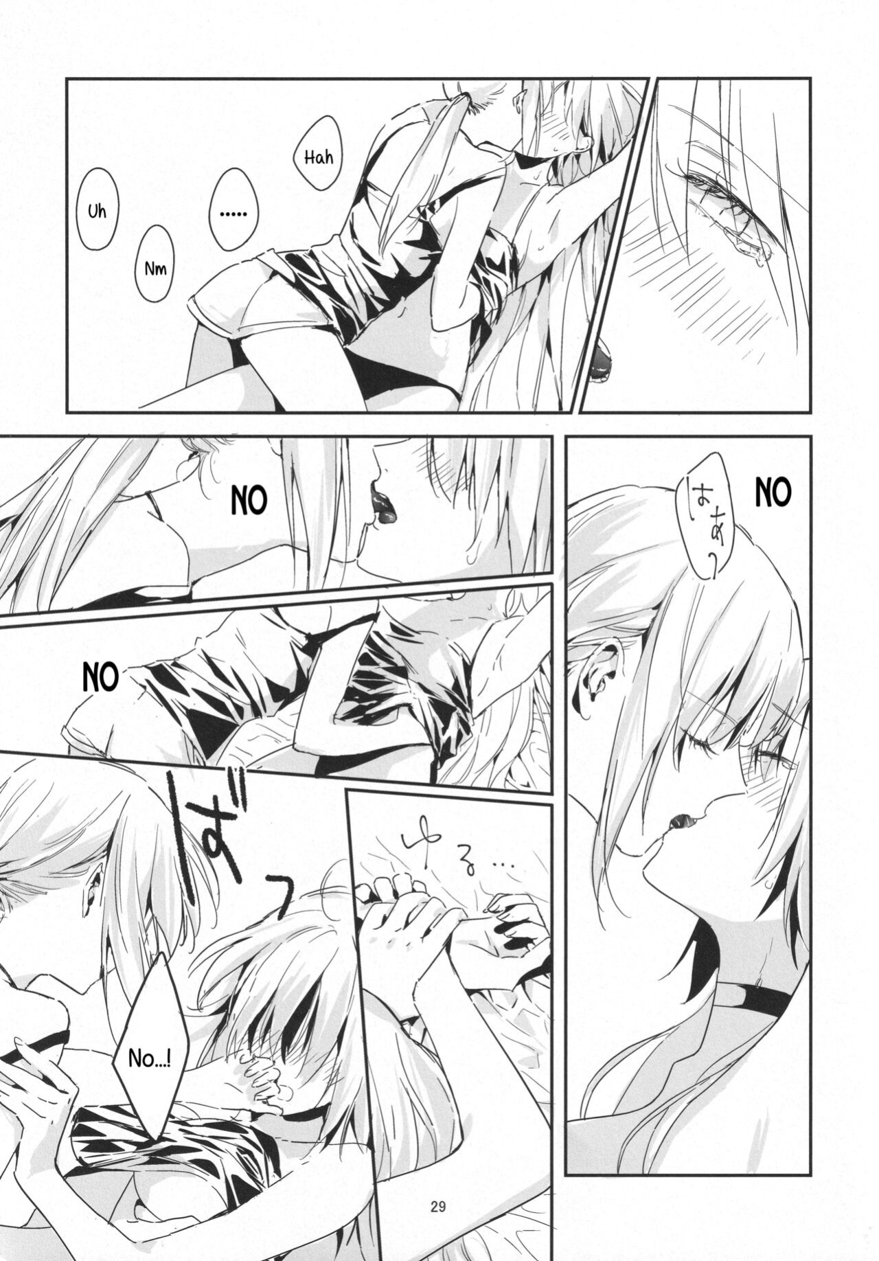 (C100) [Kindou Shoujo (nipi)] Artoria Alter x Jeanne Alter Sairokushuu (Fate/Grand Order) [SDTLs]