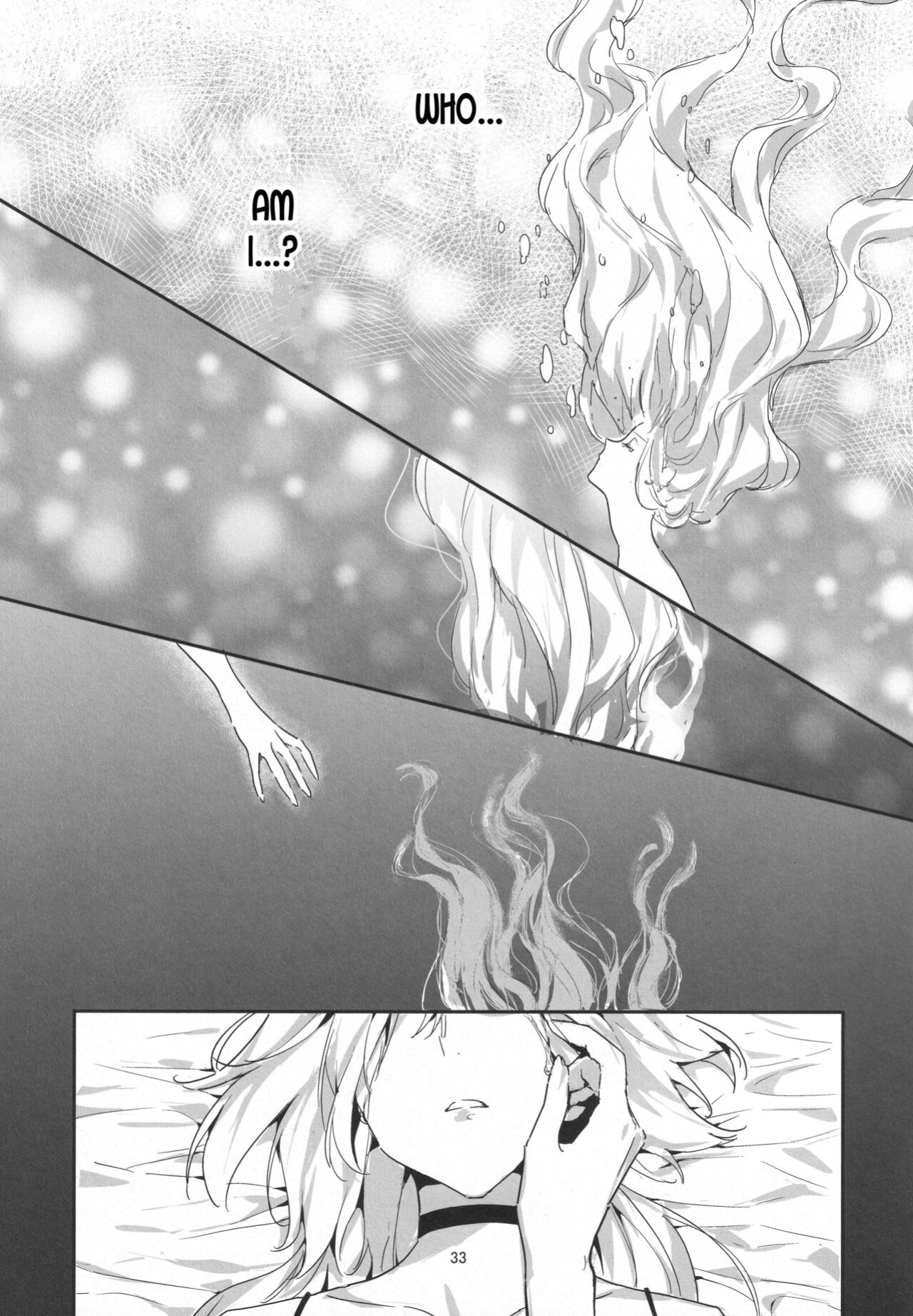 (C100) [Kindou Shoujo (nipi)] Artoria Alter x Jeanne Alter Sairokushuu (Fate/Grand Order) [SDTLs]