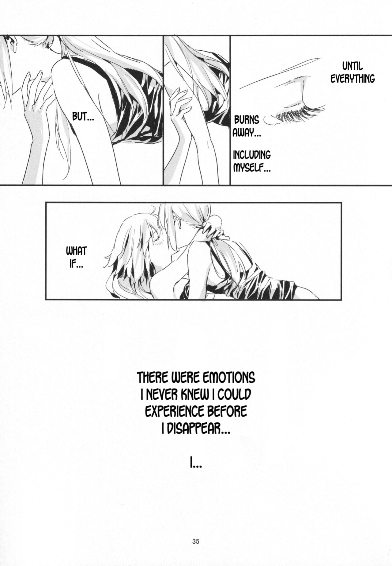 (C100) [Kindou Shoujo (nipi)] Artoria Alter x Jeanne Alter Sairokushuu (Fate/Grand Order) [SDTLs]