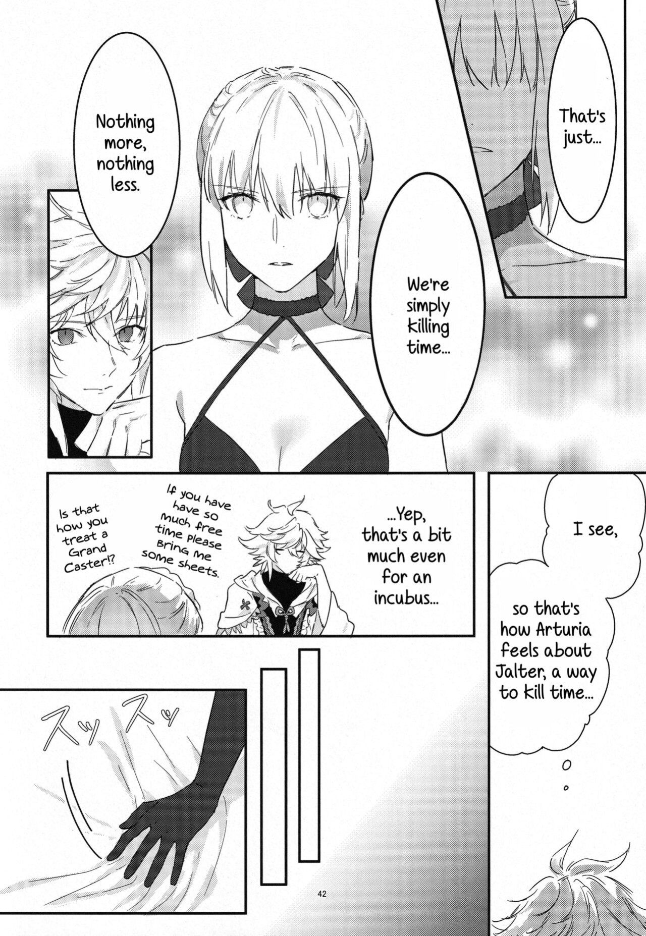 (C100) [Kindou Shoujo (nipi)] Artoria Alter x Jeanne Alter Sairokushuu (Fate/Grand Order) [SDTLs]