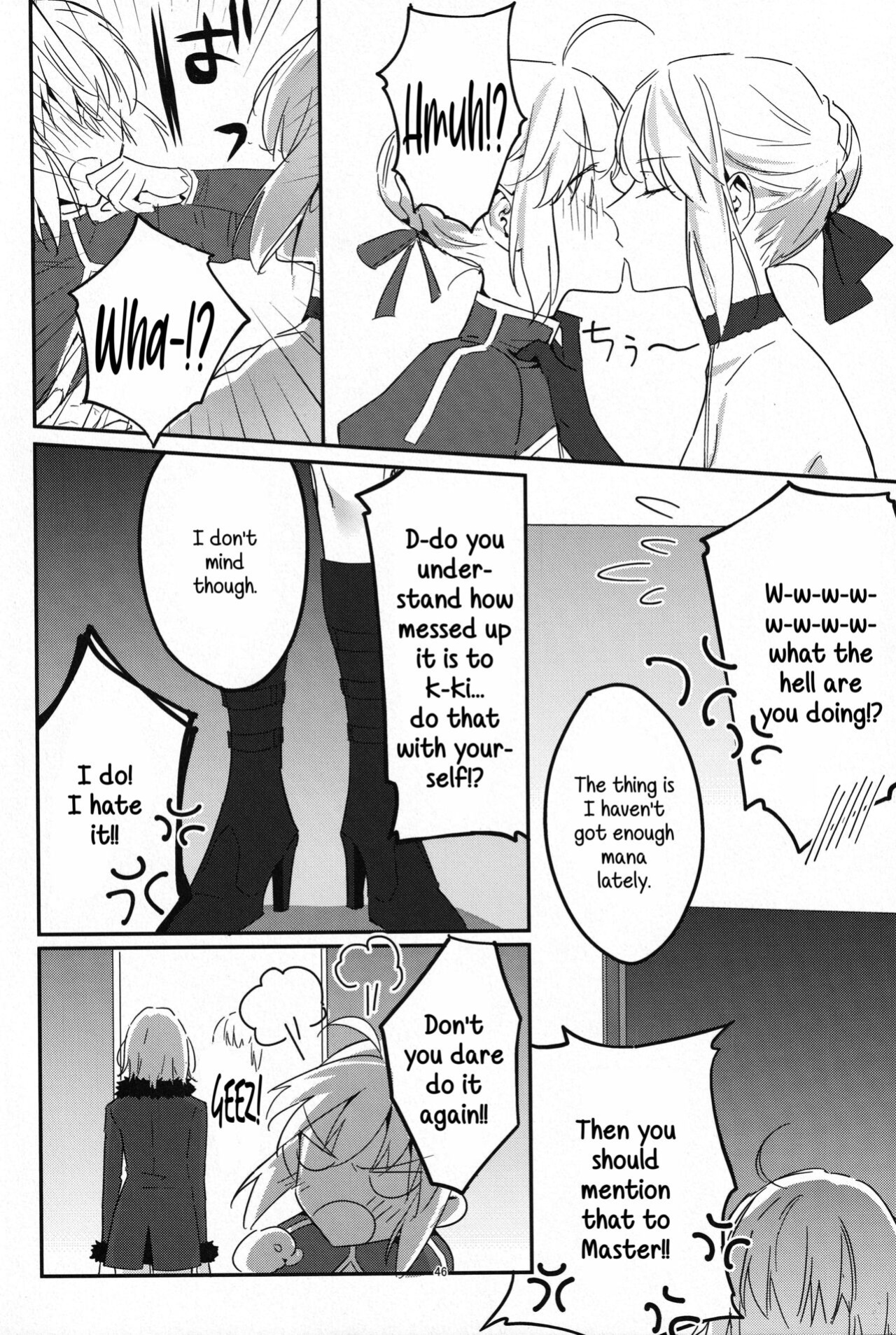 (C100) [Kindou Shoujo (nipi)] Artoria Alter x Jeanne Alter Sairokushuu (Fate/Grand Order) [SDTLs]