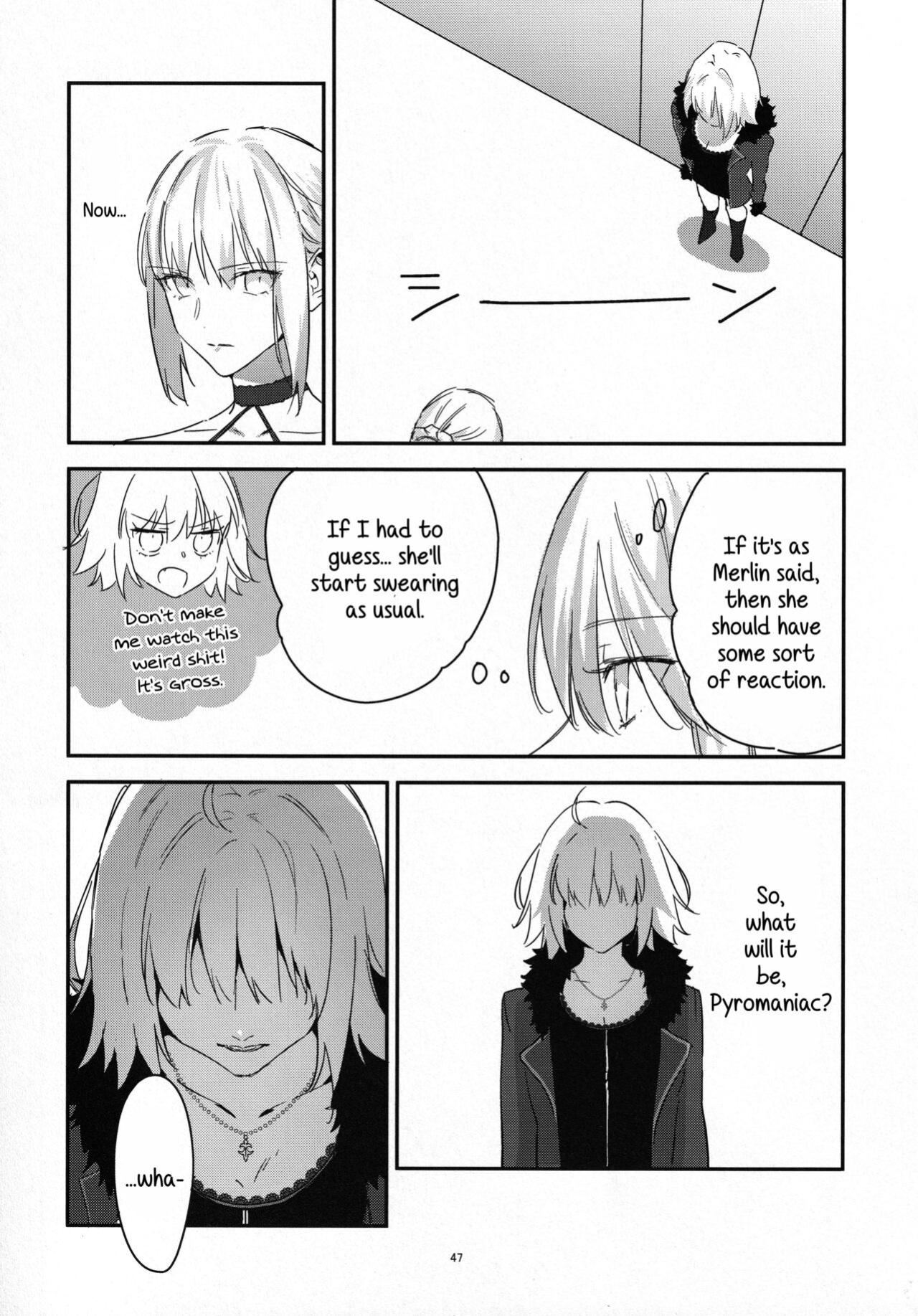 (C100) [Kindou Shoujo (nipi)] Artoria Alter x Jeanne Alter Sairokushuu (Fate/Grand Order) [SDTLs]