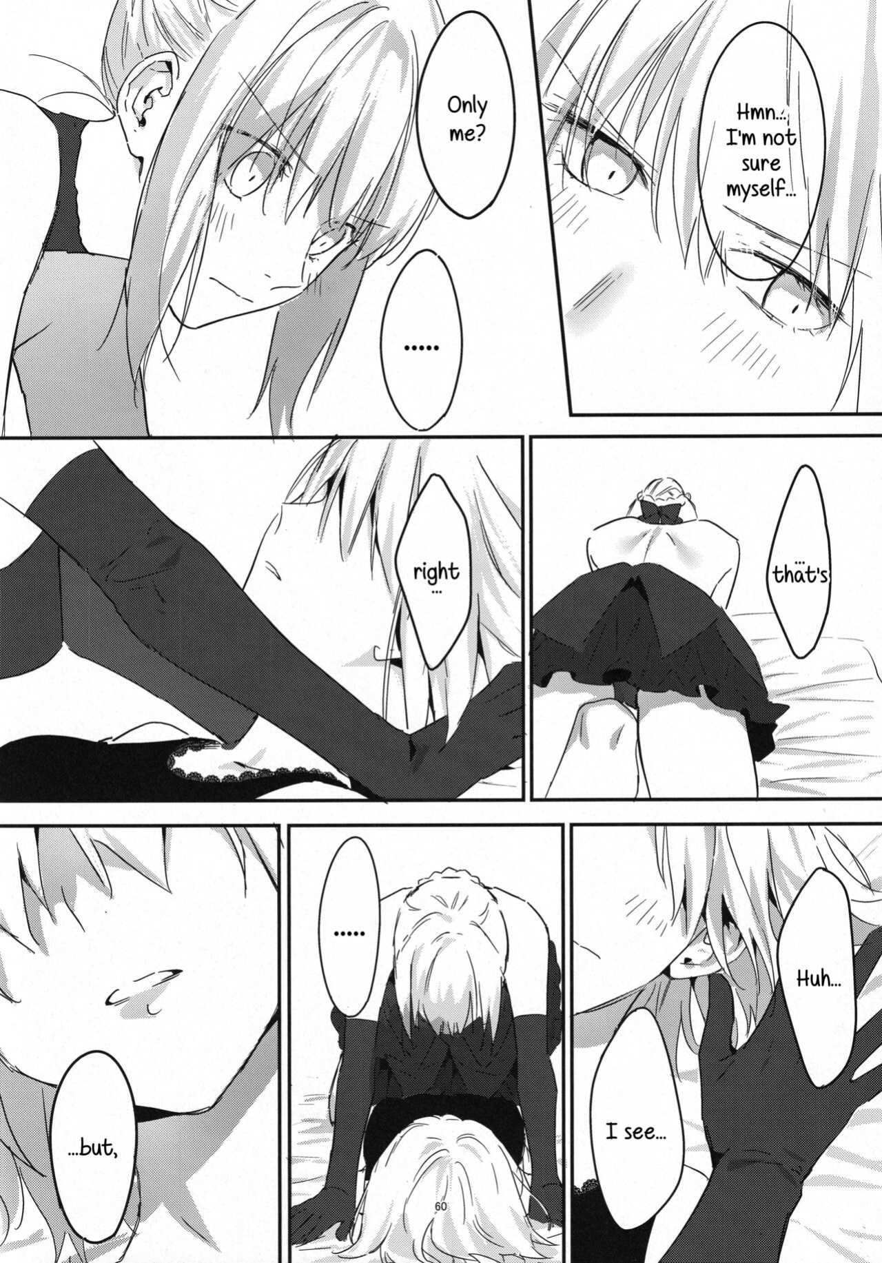 (C100) [Kindou Shoujo (nipi)] Artoria Alter x Jeanne Alter Sairokushuu (Fate/Grand Order) [SDTLs]