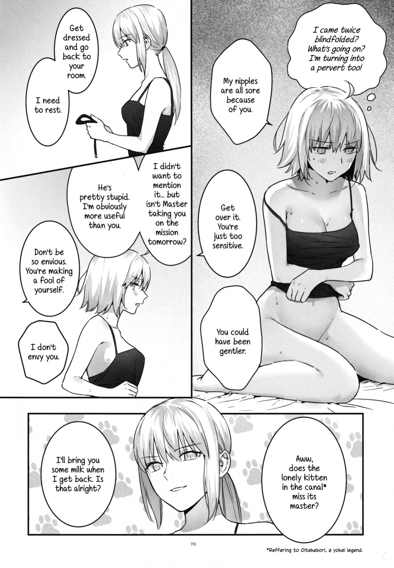 (C100) [Kindou Shoujo (nipi)] Artoria Alter x Jeanne Alter Sairokushuu (Fate/Grand Order) [SDTLs]