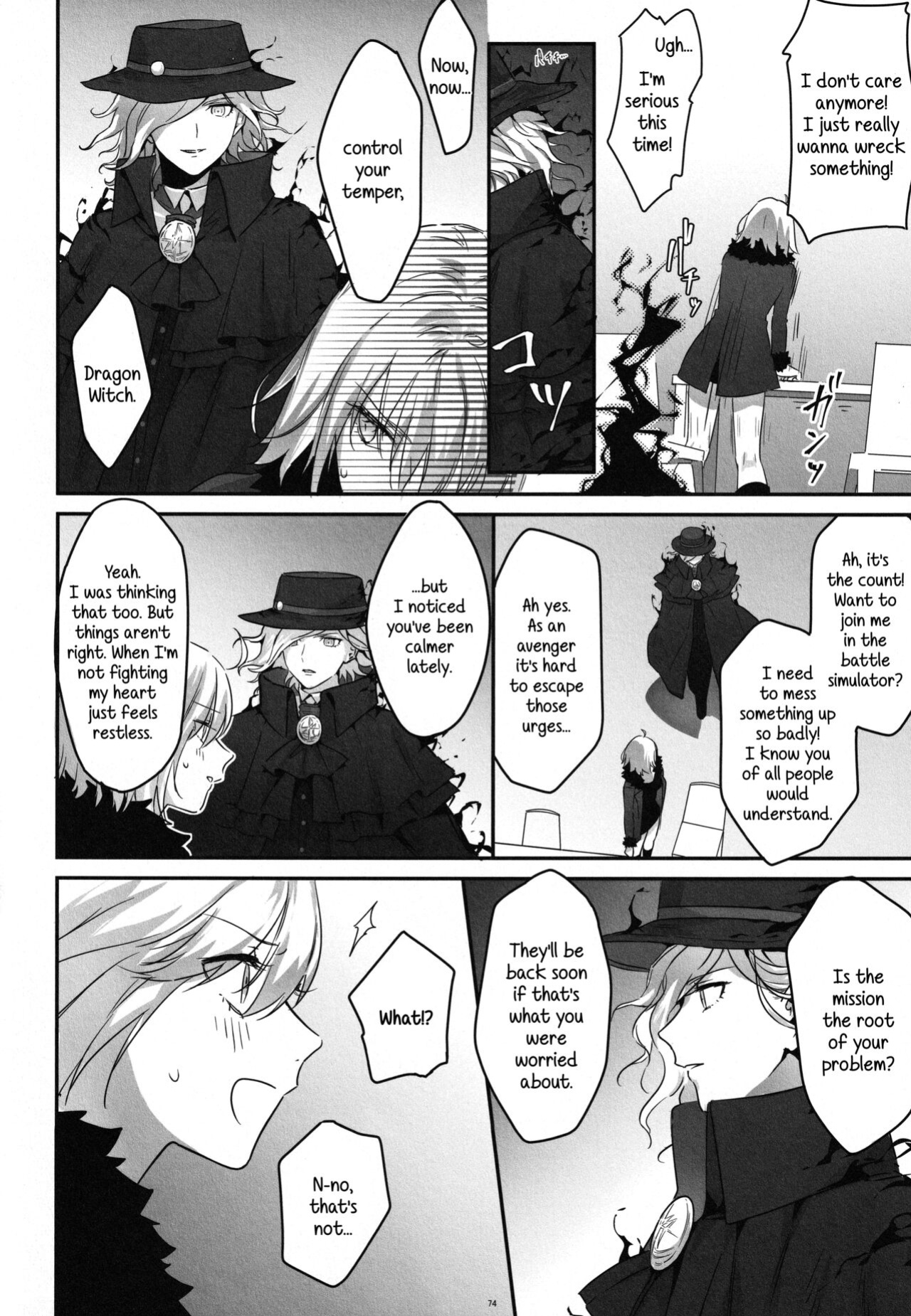 (C100) [Kindou Shoujo (nipi)] Artoria Alter x Jeanne Alter Sairokushuu (Fate/Grand Order) [SDTLs]