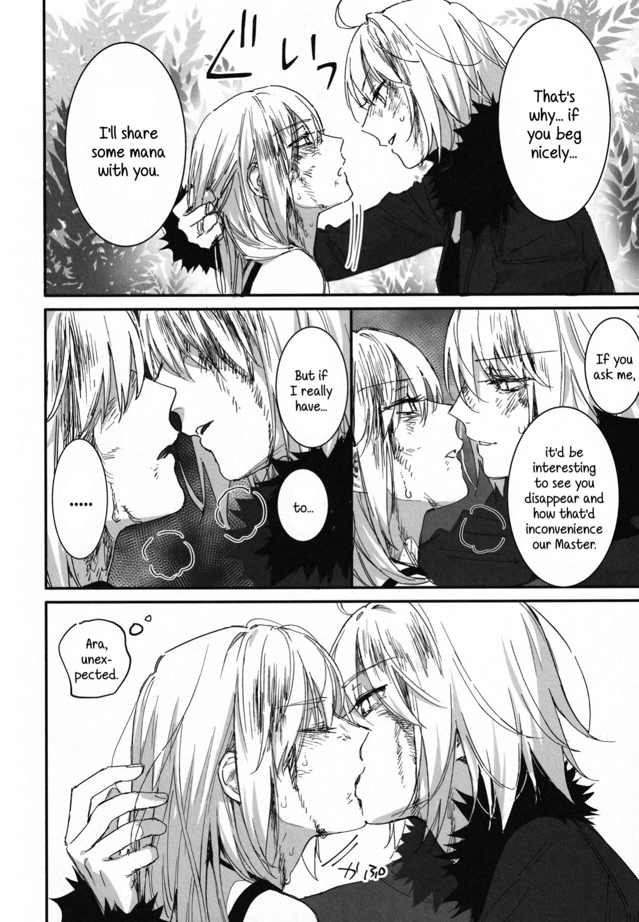 (C100) [Kindou Shoujo (nipi)] Artoria Alter x Jeanne Alter Sairokushuu (Fate/Grand Order) [SDTLs]