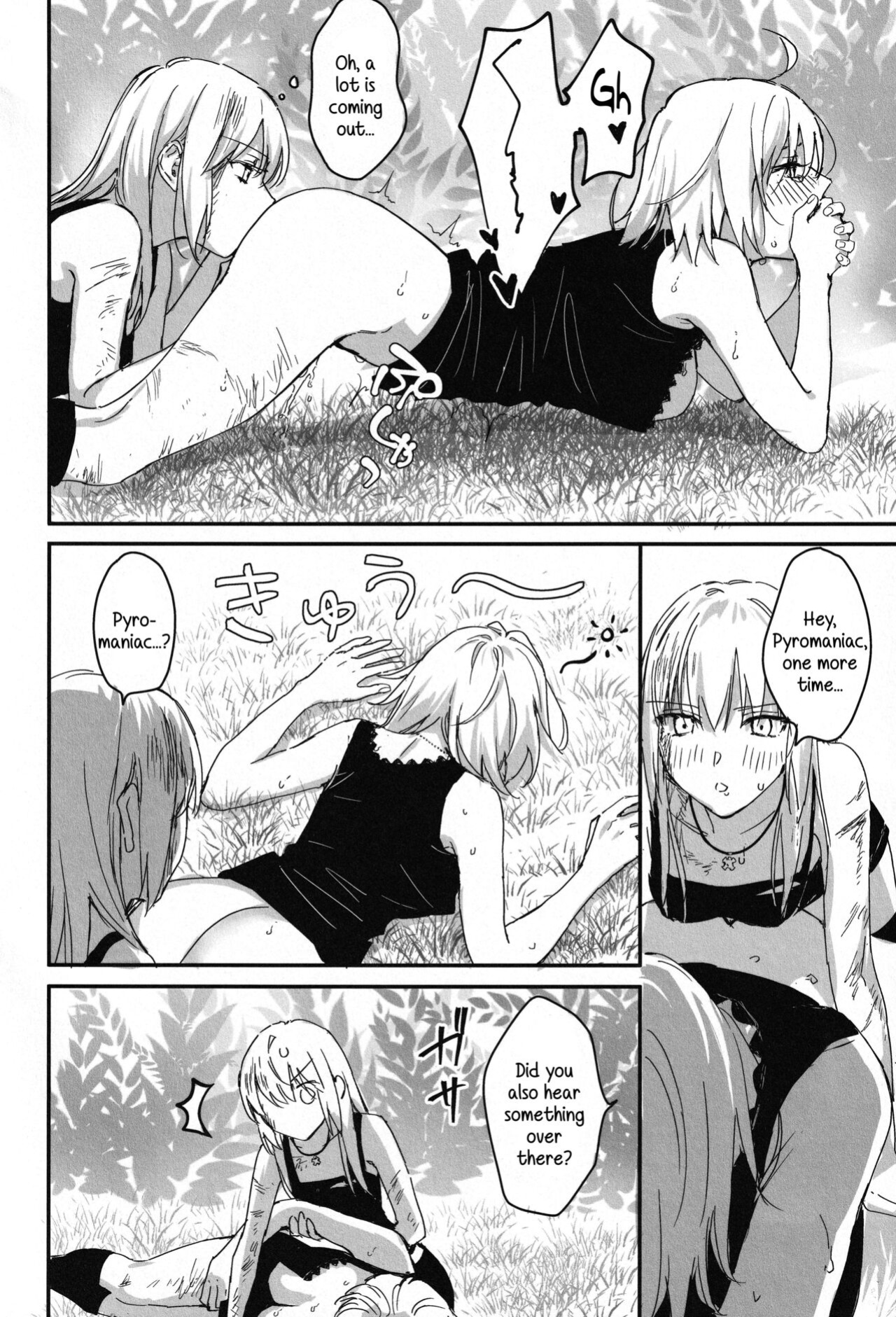 (C100) [Kindou Shoujo (nipi)] Artoria Alter x Jeanne Alter Sairokushuu (Fate/Grand Order) [SDTLs]