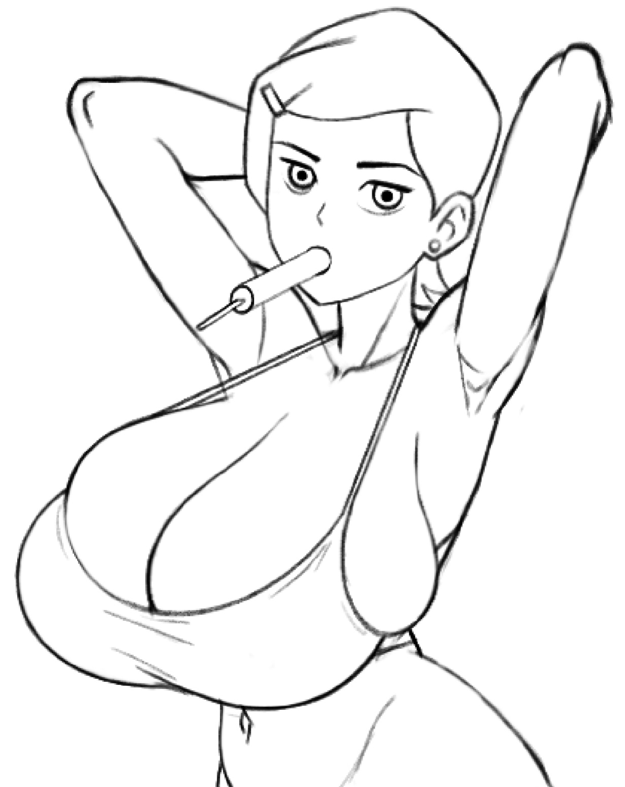 [ColdArsenal] Gwendolyn (Ben 10)