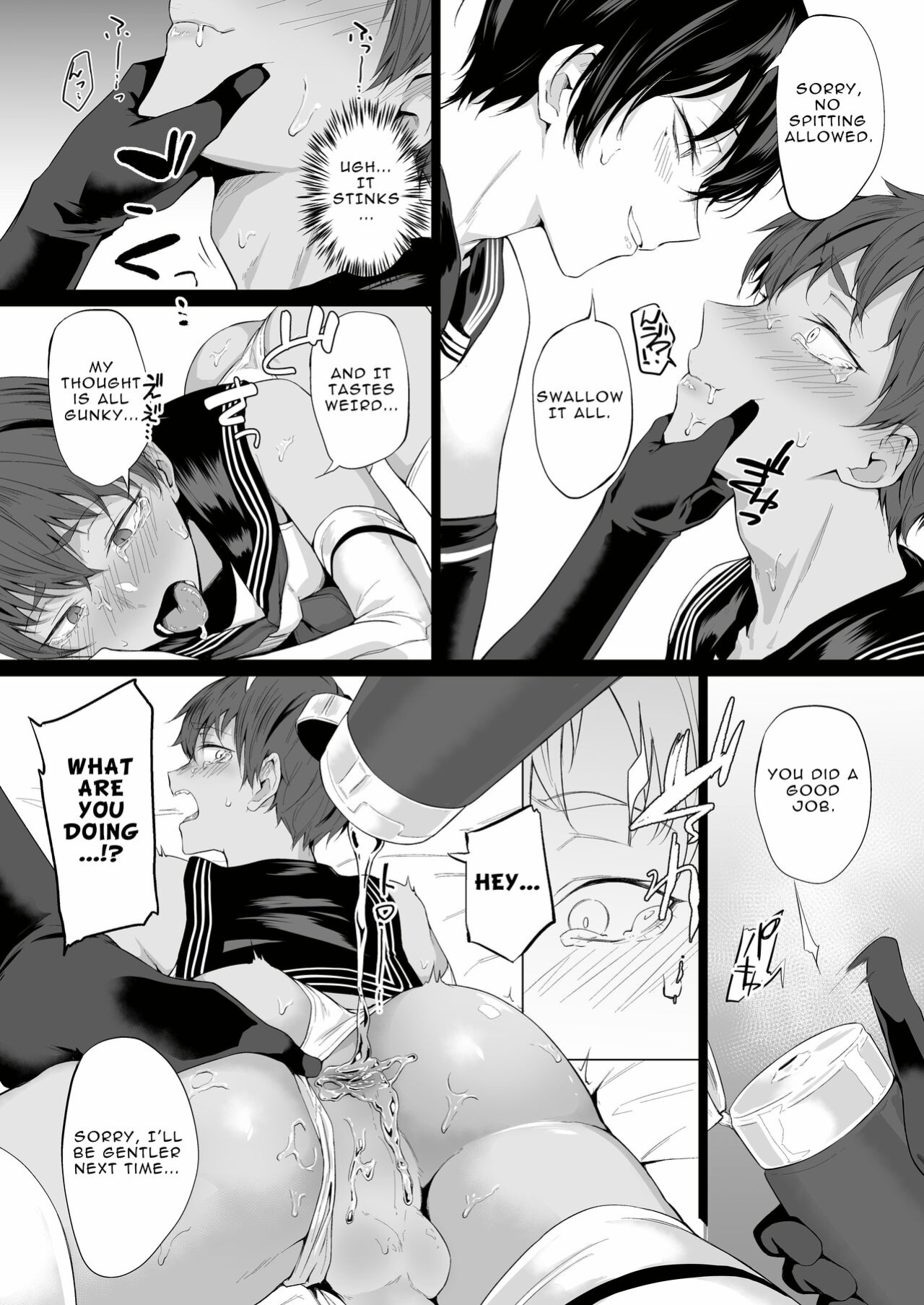 [Ichi no Hako (Tsukumo Nikyu)] "Konna no, Mou Manko da yo..." Osananajimi no Gokubuto Chinpo de Josou Mesuiki o Oshiekomareta Boku | My Childhood Friend Made Me Cross-dress and Femgasm with his Thick Dick