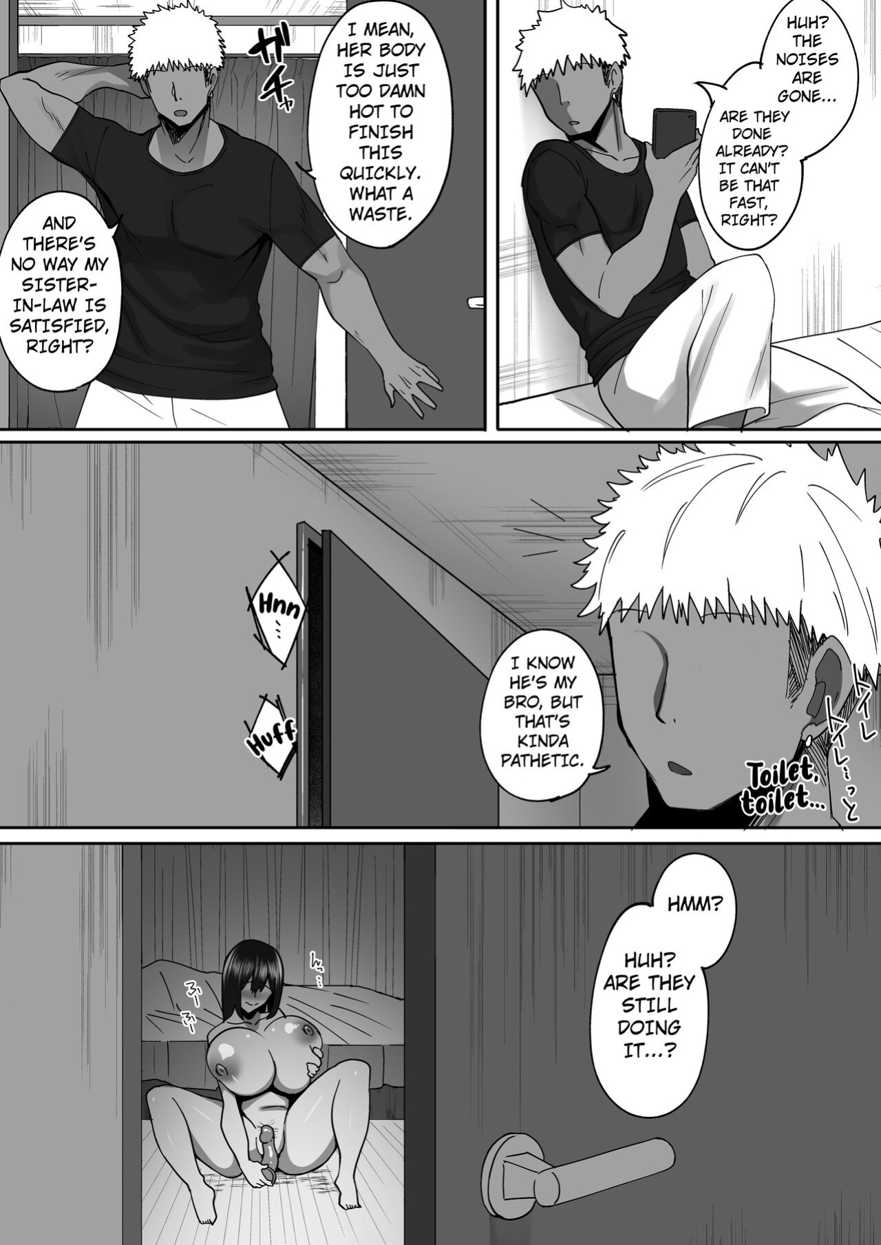 [RefRevo Comic (Skylader)] Aniyome Ochiru ~Yarichin Gitei ni Shikomareru Akogare no Osananajimi~ [Kuraudo]