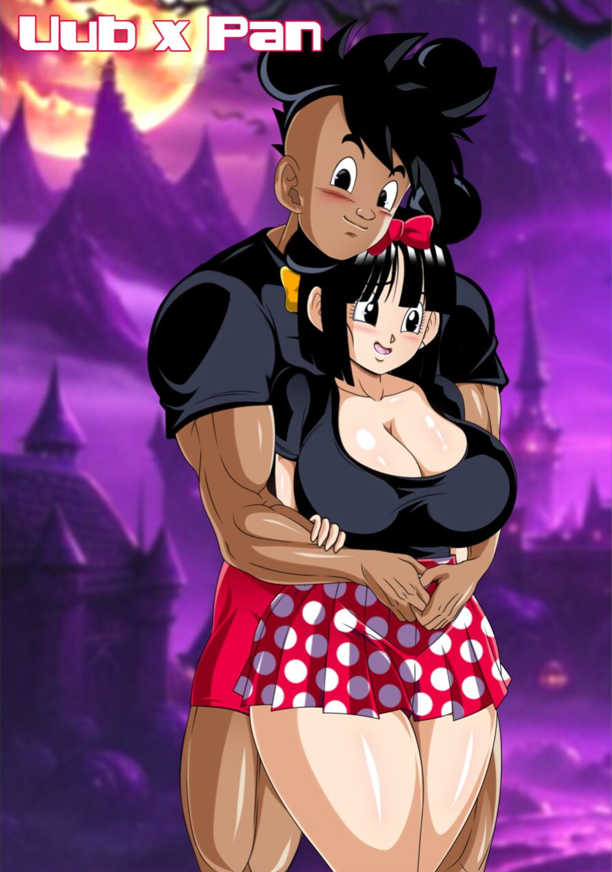 (BlueGraves) Halloween Sex Party (Dragonball)