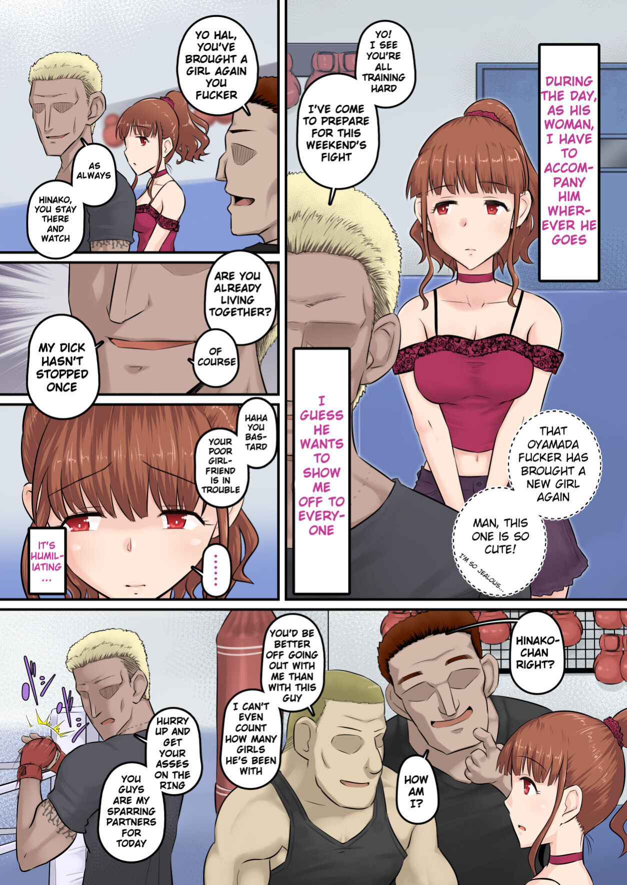 [Urayoroduya (Yoroduya Hyakuhachi)] Osananajimi Kanojo ga Doujouyaburi ni Omochikaeri Sarete, Ikkagetsu-kan Gattsuri Tanetsuke Sareru Ohanashi. 2 [Louptoi]