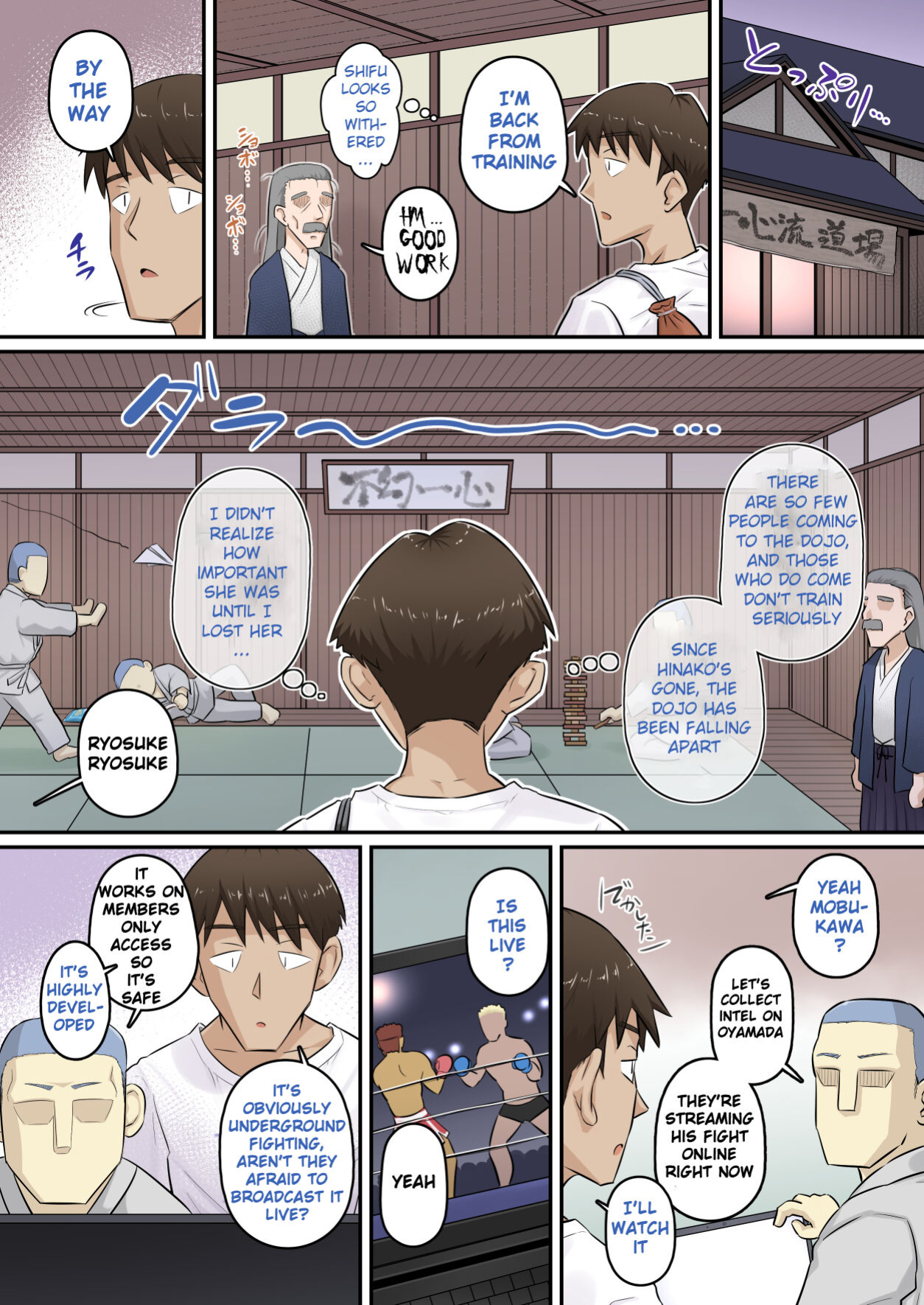 [Urayoroduya (Yoroduya Hyakuhachi)] Osananajimi Kanojo ga Doujouyaburi ni Omochikaeri Sarete, Ikkagetsu-kan Gattsuri Tanetsuke Sareru Ohanashi. 2 [Louptoi]