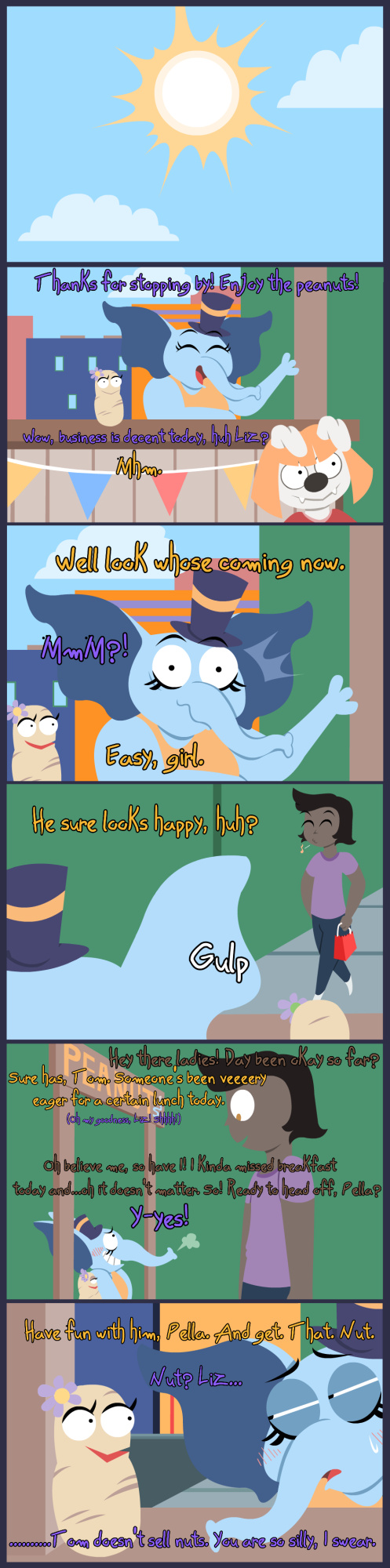 (Shane Frost) 882 Puppet Avenue