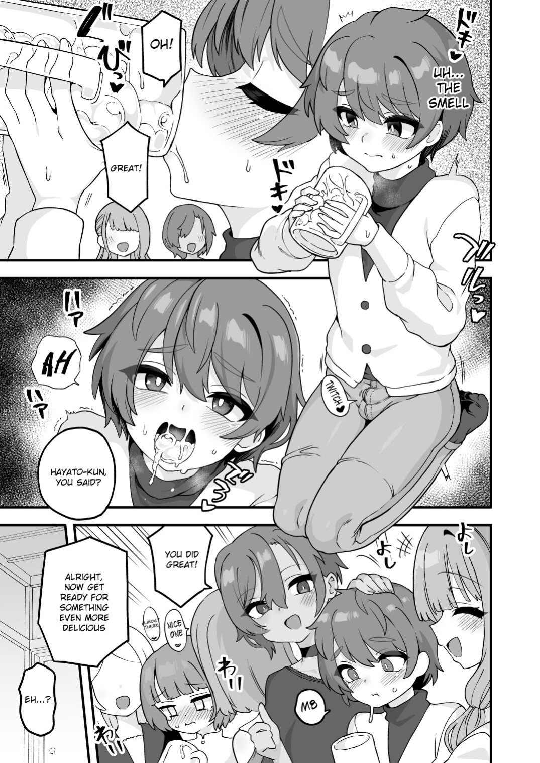 [Etori] Shinnyuusei e Shochuui