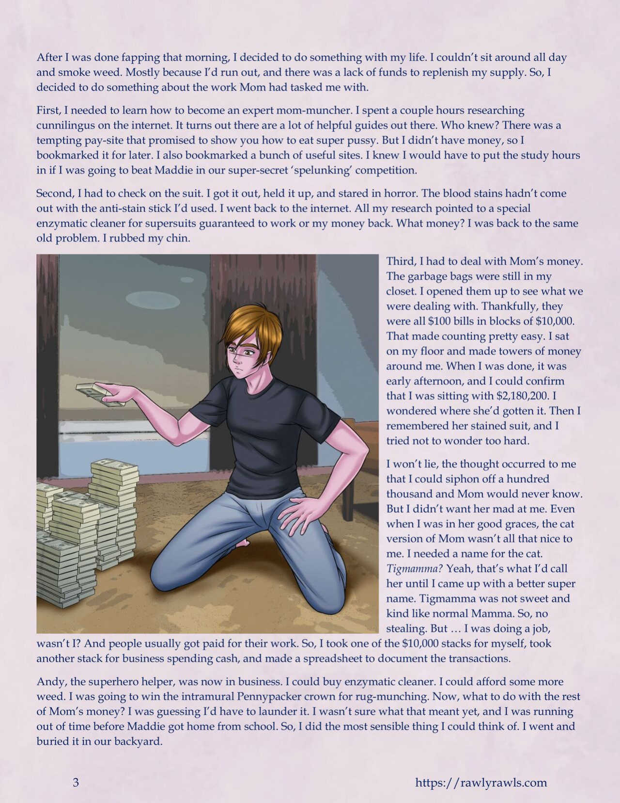 My Mother's Secret Identity [Adun | Danny Sulca , RawlyRawls] - 8