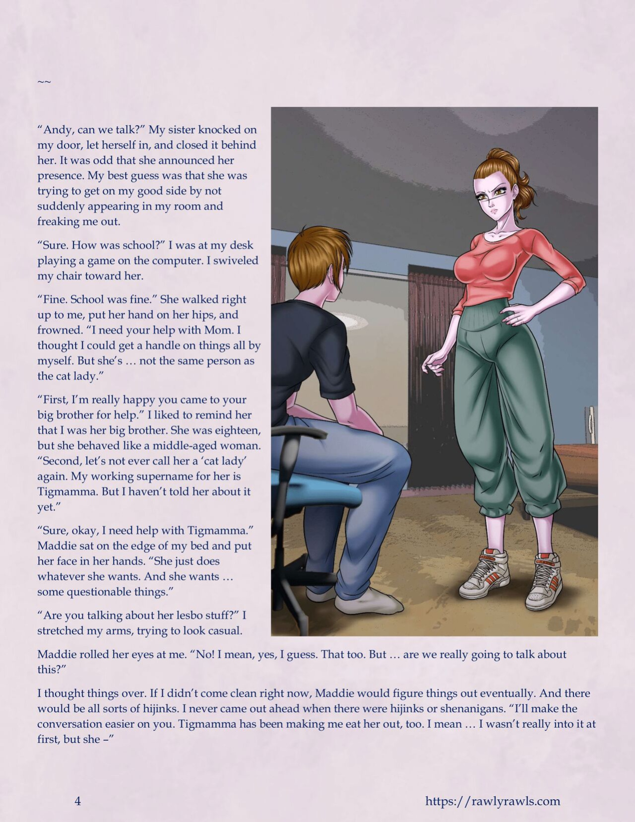 My Mother's Secret Identity [Adun | Danny Sulca , RawlyRawls] - 8