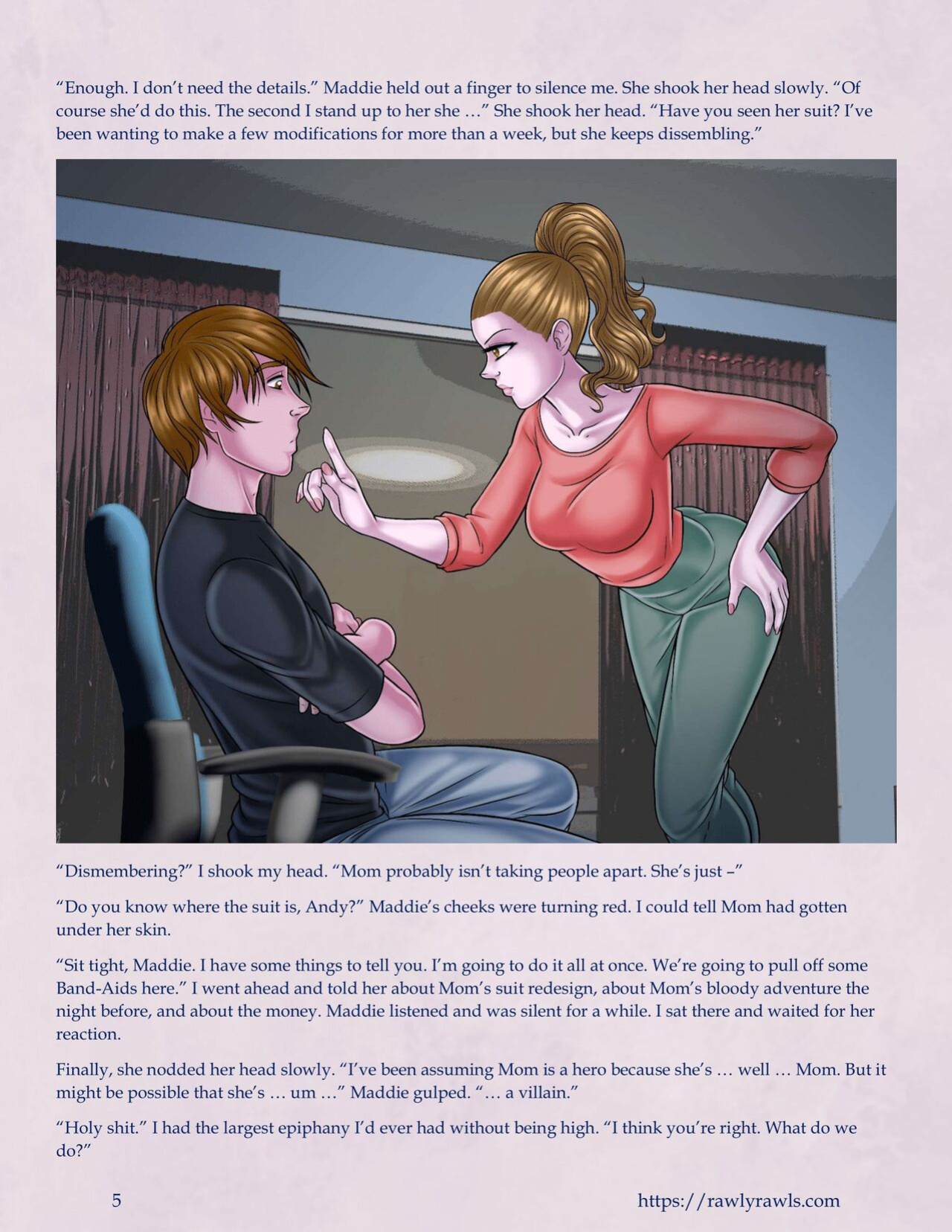 My Mother's Secret Identity [Adun | Danny Sulca , RawlyRawls] - 8