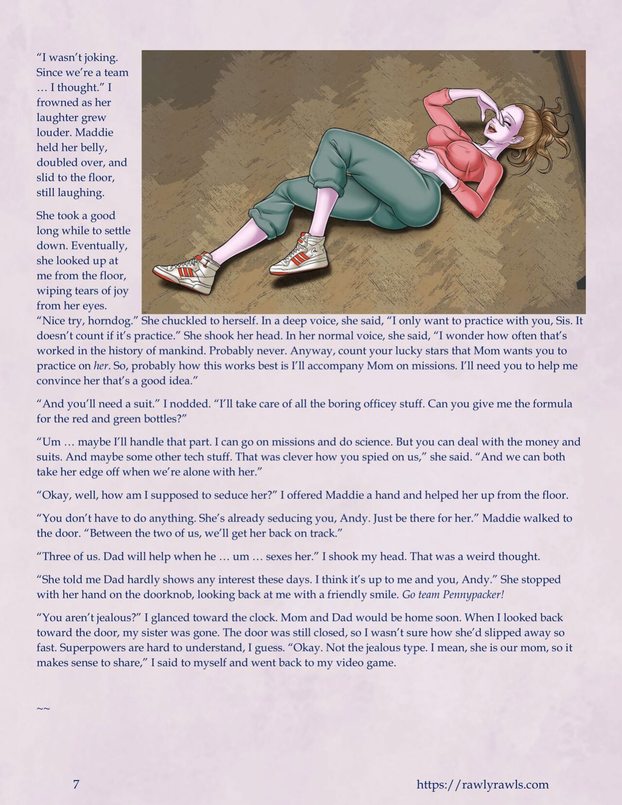 My Mother's Secret Identity [Adun | Danny Sulca , RawlyRawls] - 8
