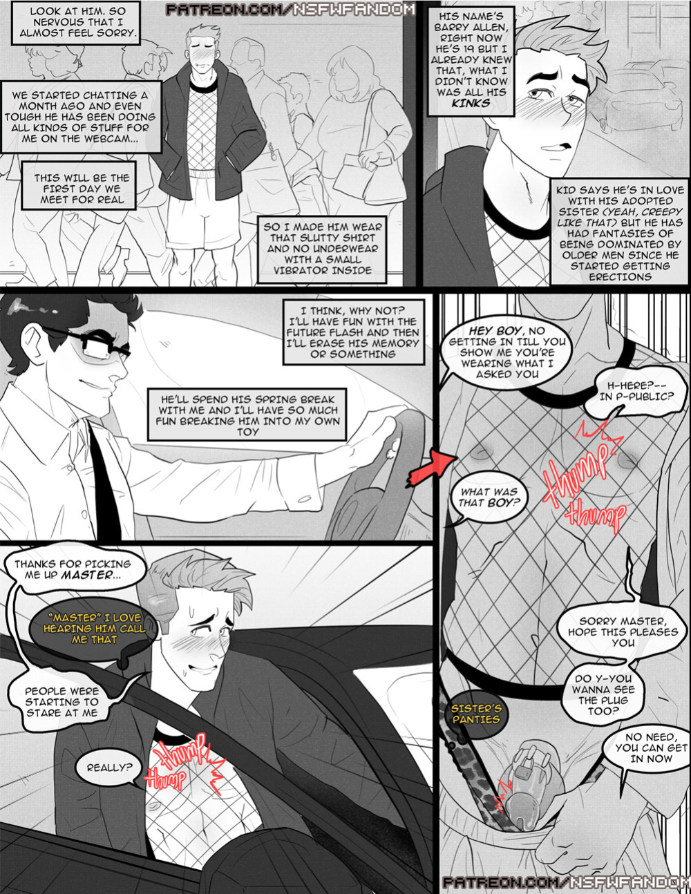 [TheNSFWFandom] Week of Submission (The Flash)