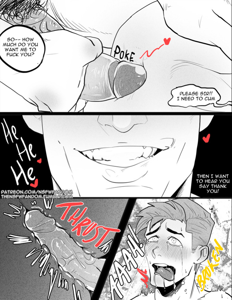 [TheNSFWFandom] Week of Submission (The Flash)