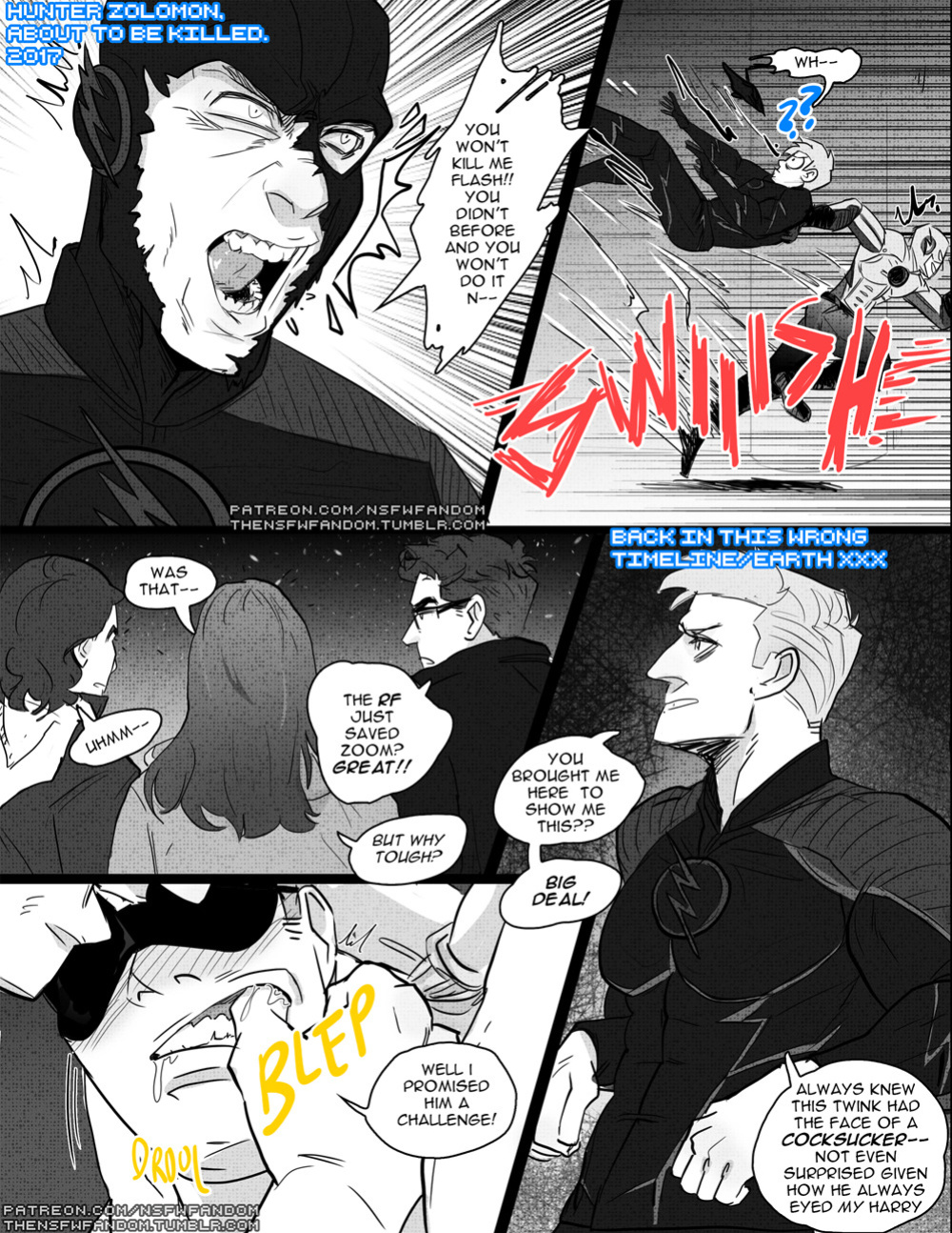 [TheNSFWFandom] Week of Submission (The Flash)