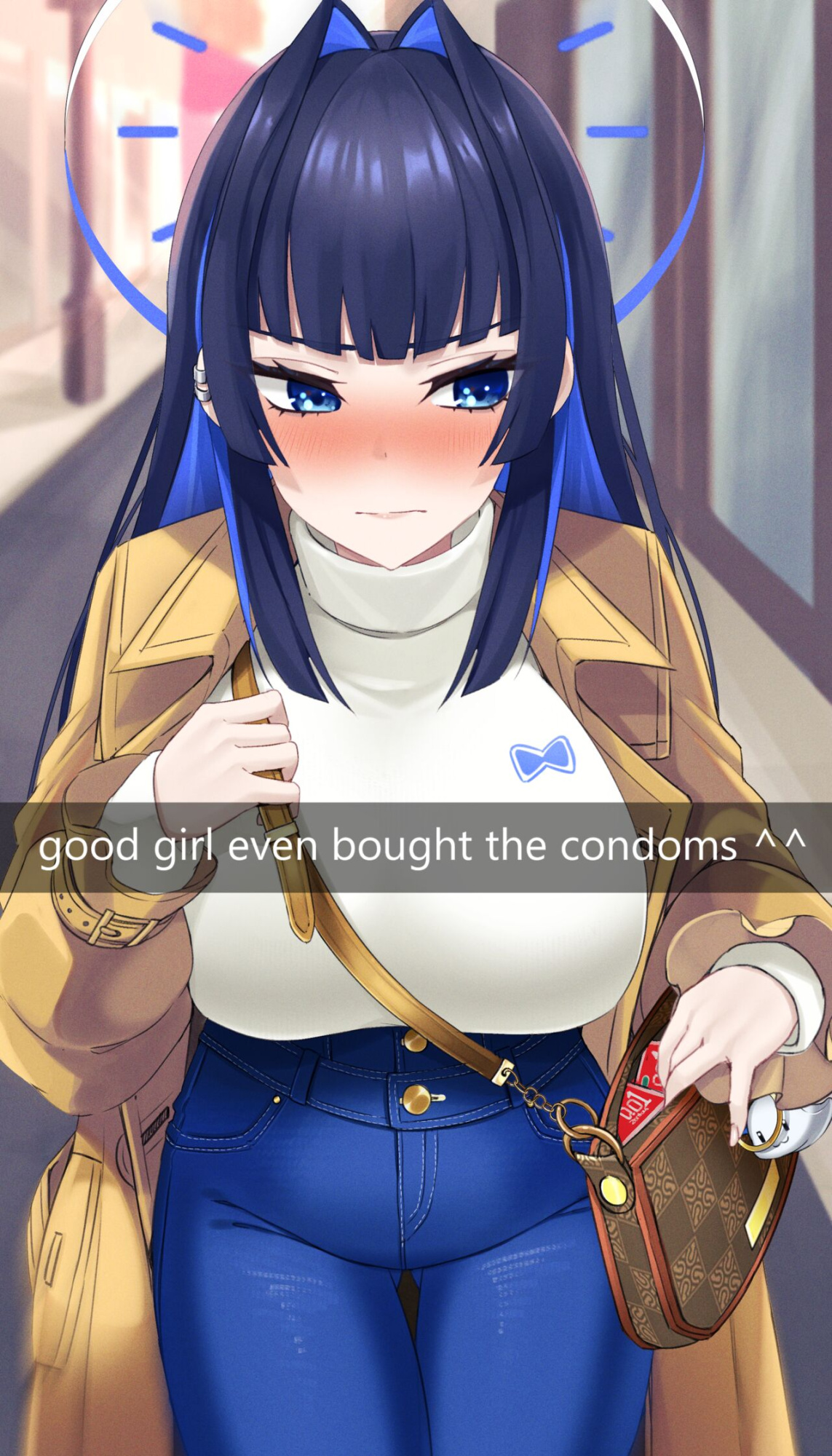 [Nixour] Date Night with Kronii ⏳ (Uncensored) [Hololive]