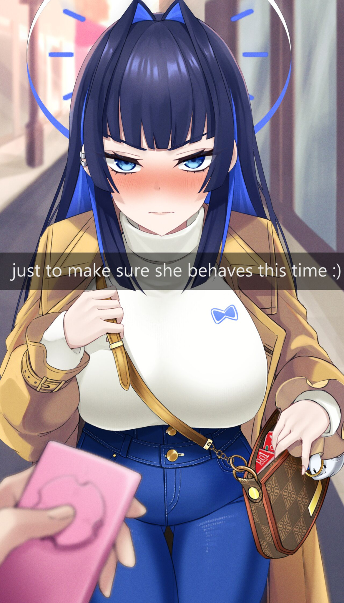 [Nixour] Date Night with Kronii ⏳ (Uncensored) [Hololive]