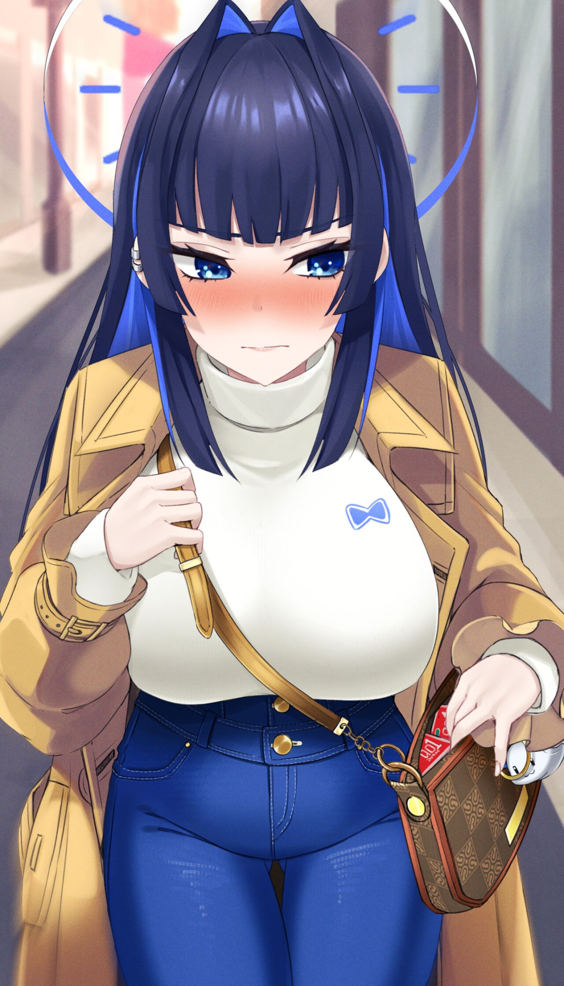 [Nixour] Date Night with Kronii ⏳ (Uncensored) [Hololive]
