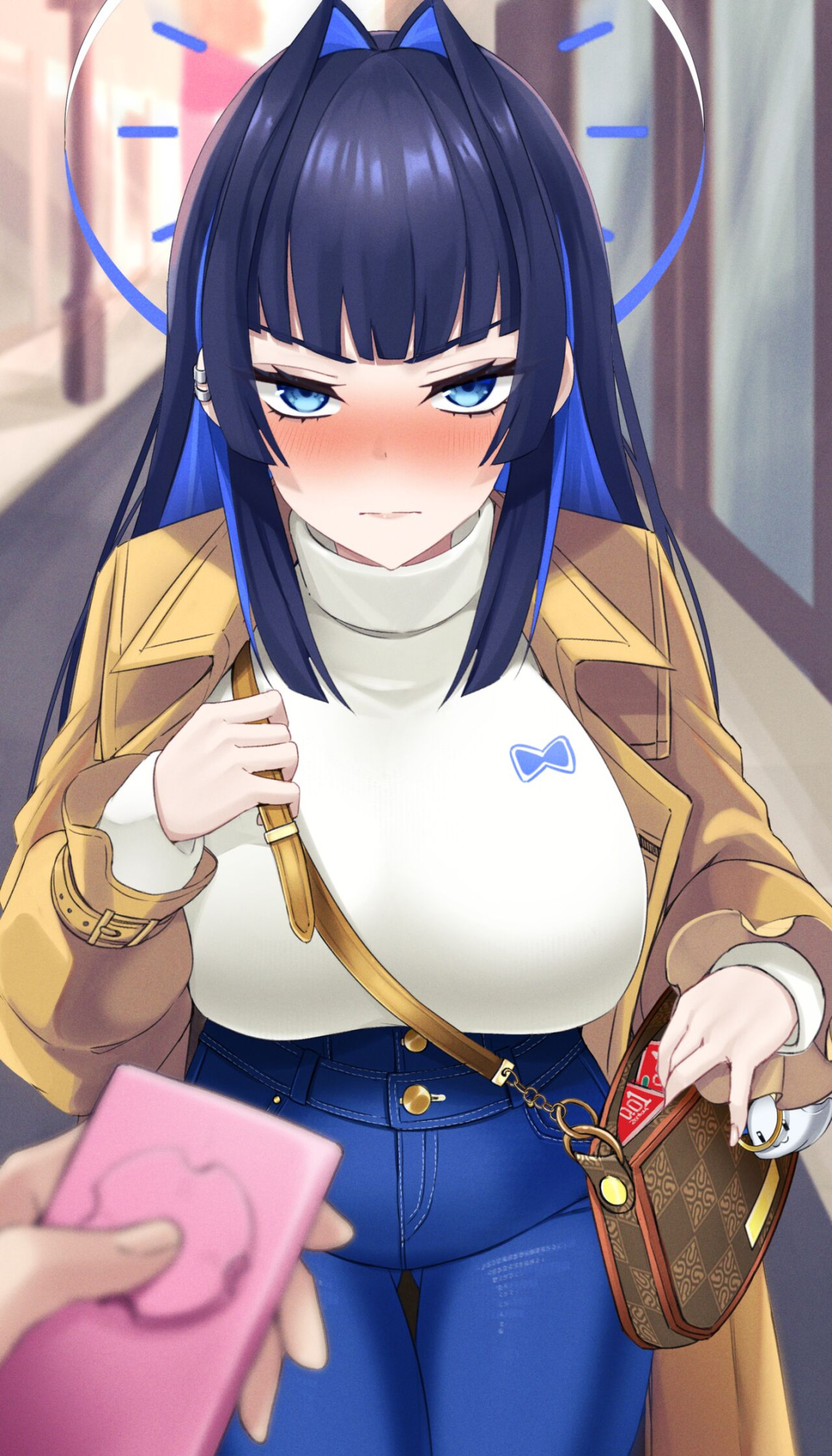 [Nixour] Date Night with Kronii ⏳ (Uncensored) [Hololive]