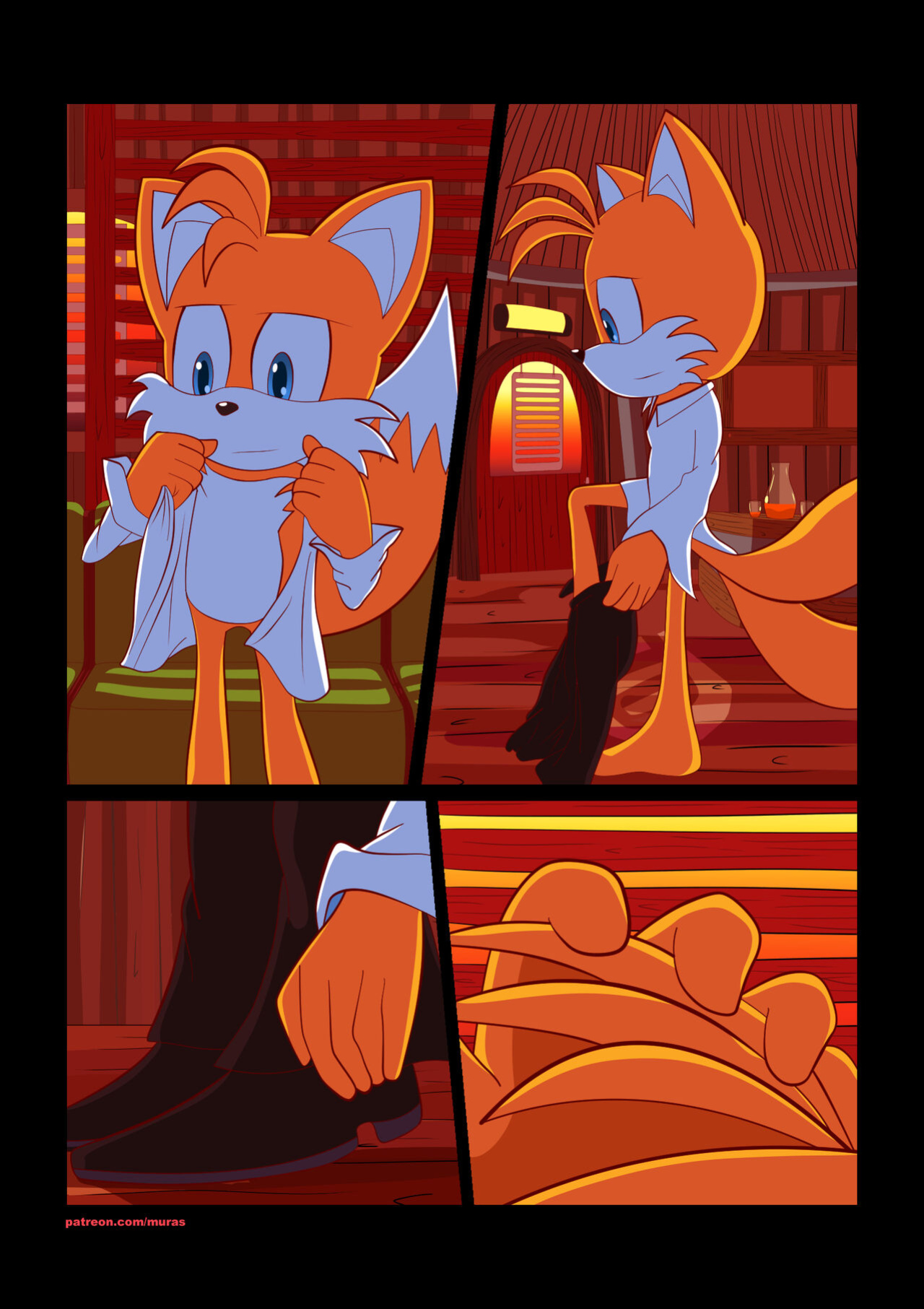 [Murasaki] Fox Love (Sonic The Hedgehog)