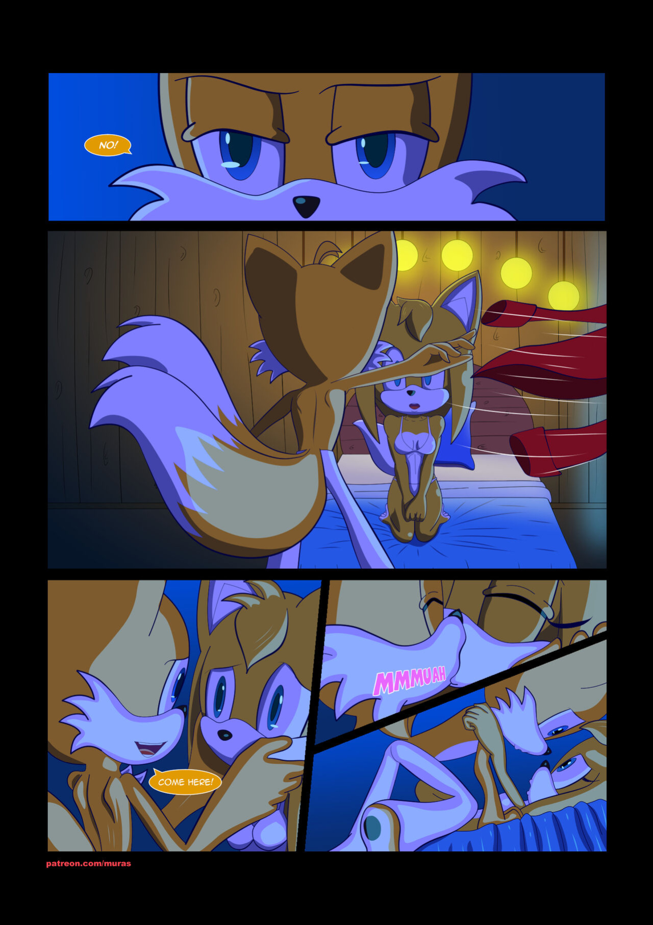 [Murasaki] Fox Love (Sonic The Hedgehog)
