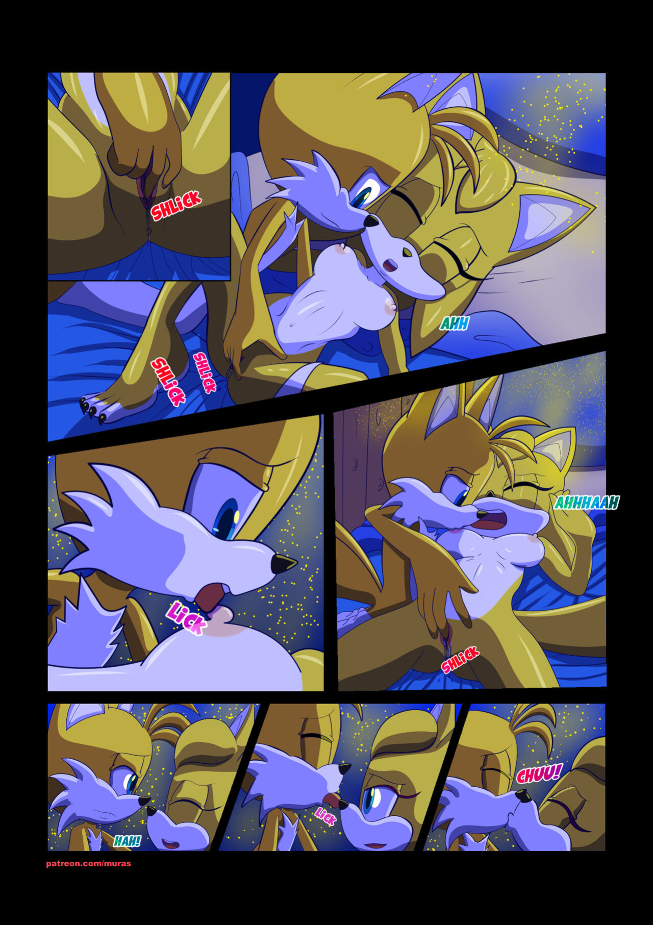 [Murasaki] Fox Love (Sonic The Hedgehog)
