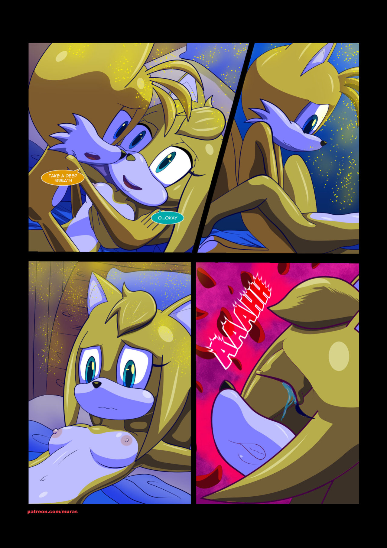 [Murasaki] Fox Love (Sonic The Hedgehog)