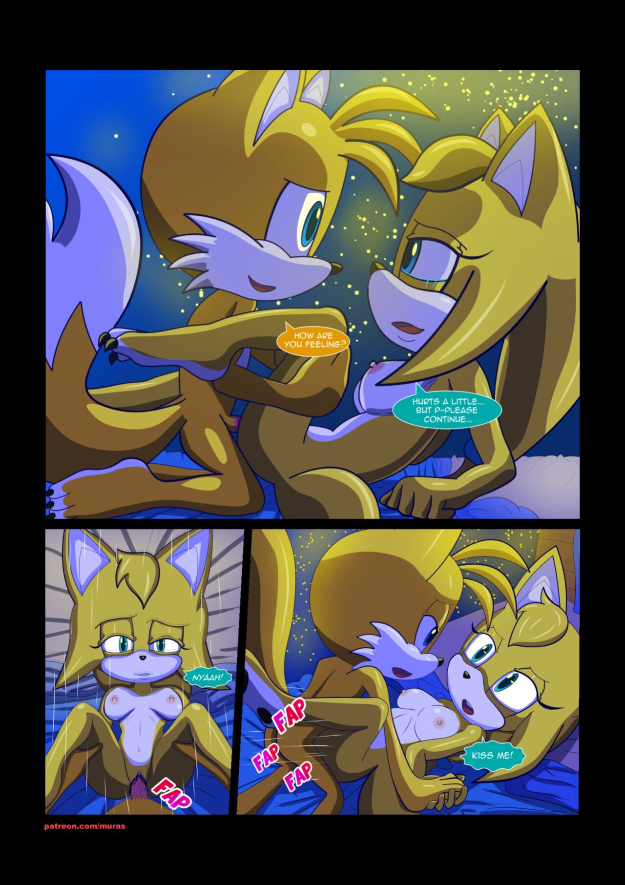 [Murasaki] Fox Love (Sonic The Hedgehog)