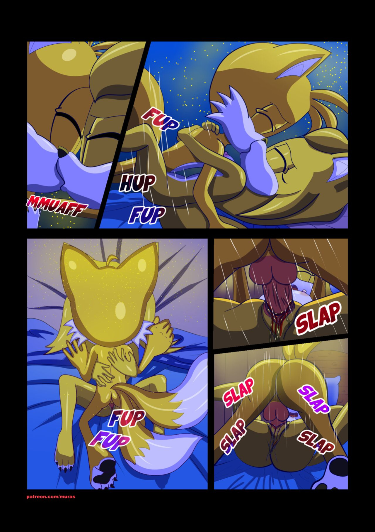 [Murasaki] Fox Love (Sonic The Hedgehog)
