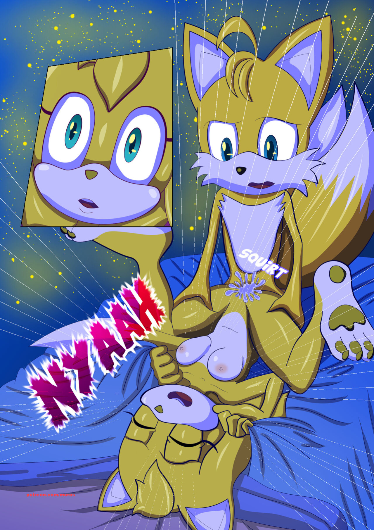 [Murasaki] Fox Love (Sonic The Hedgehog)