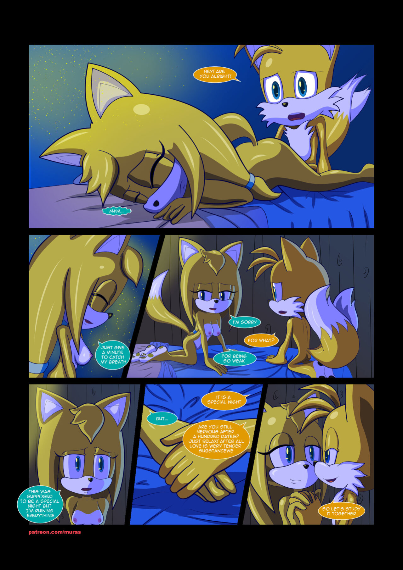 [Murasaki] Fox Love (Sonic The Hedgehog)