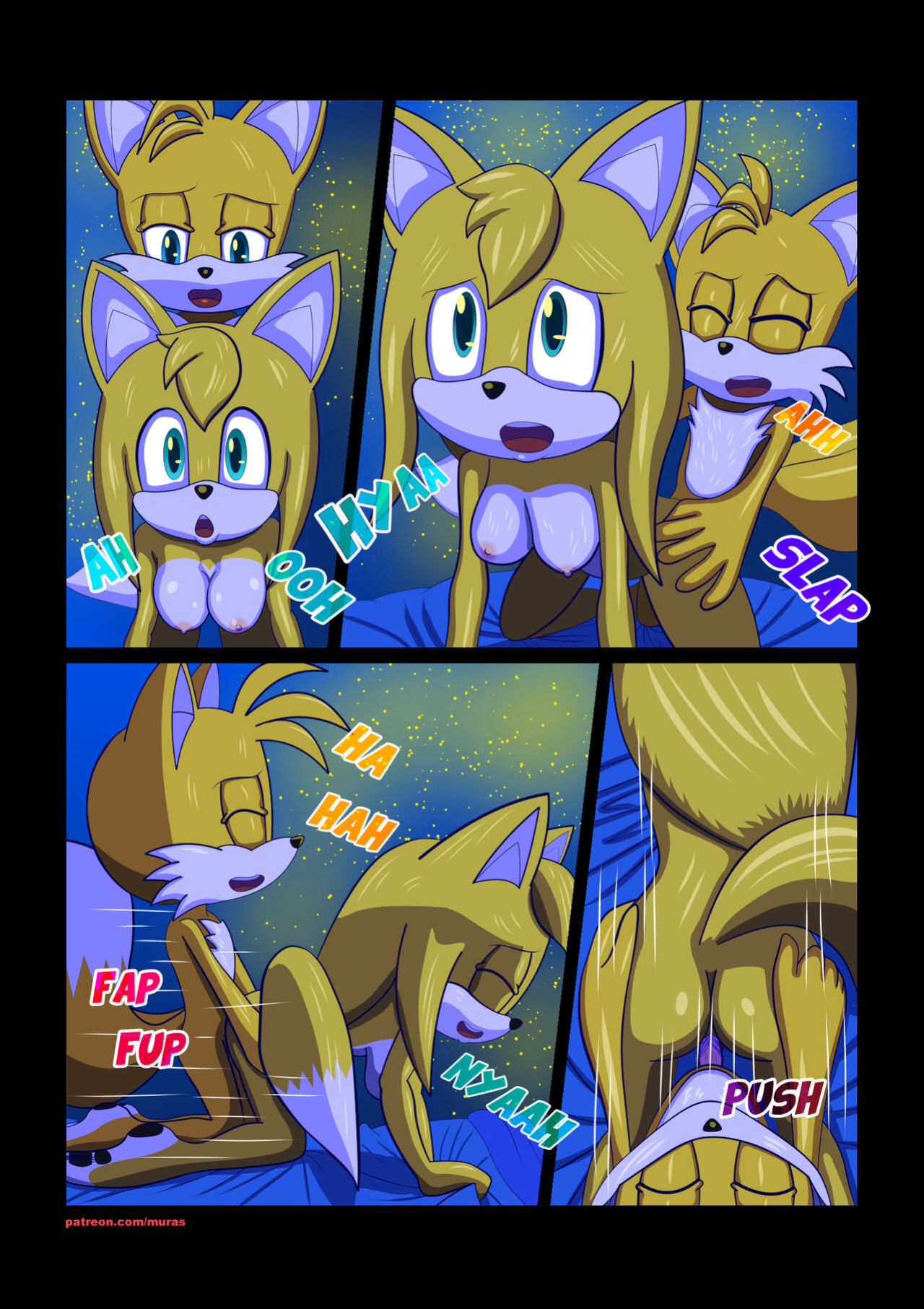 [Murasaki] Fox Love (Sonic The Hedgehog)