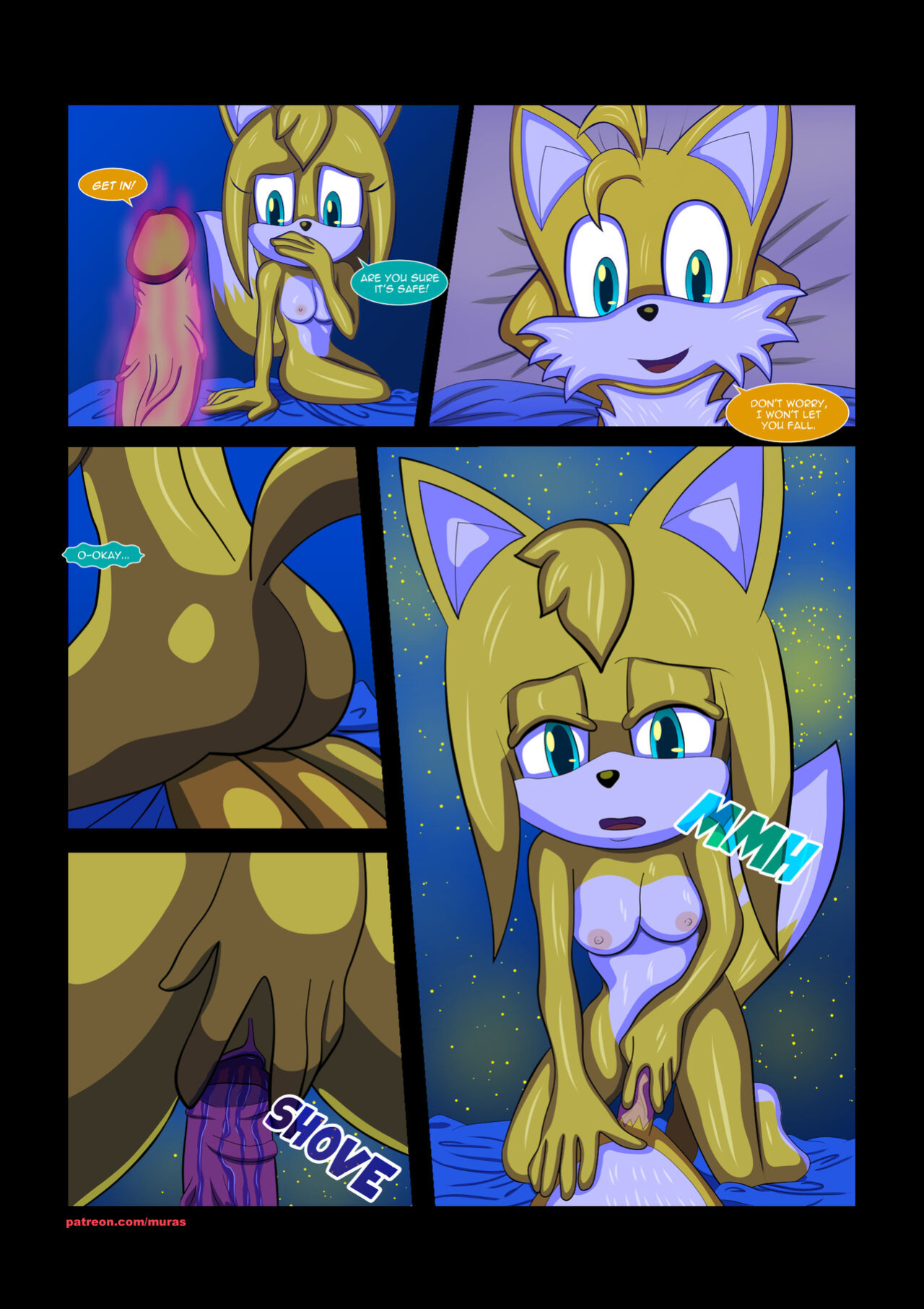 [Murasaki] Fox Love (Sonic The Hedgehog)