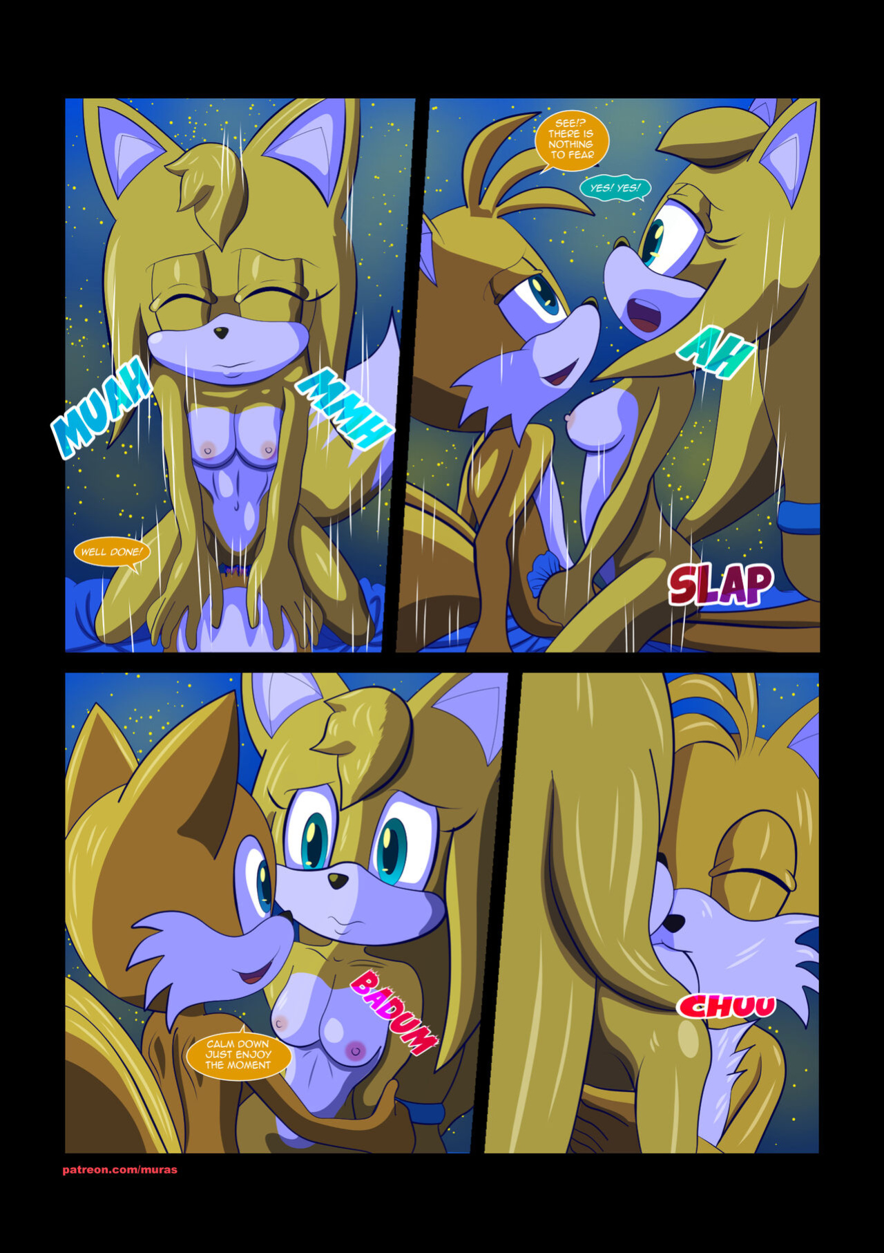 [Murasaki] Fox Love (Sonic The Hedgehog)