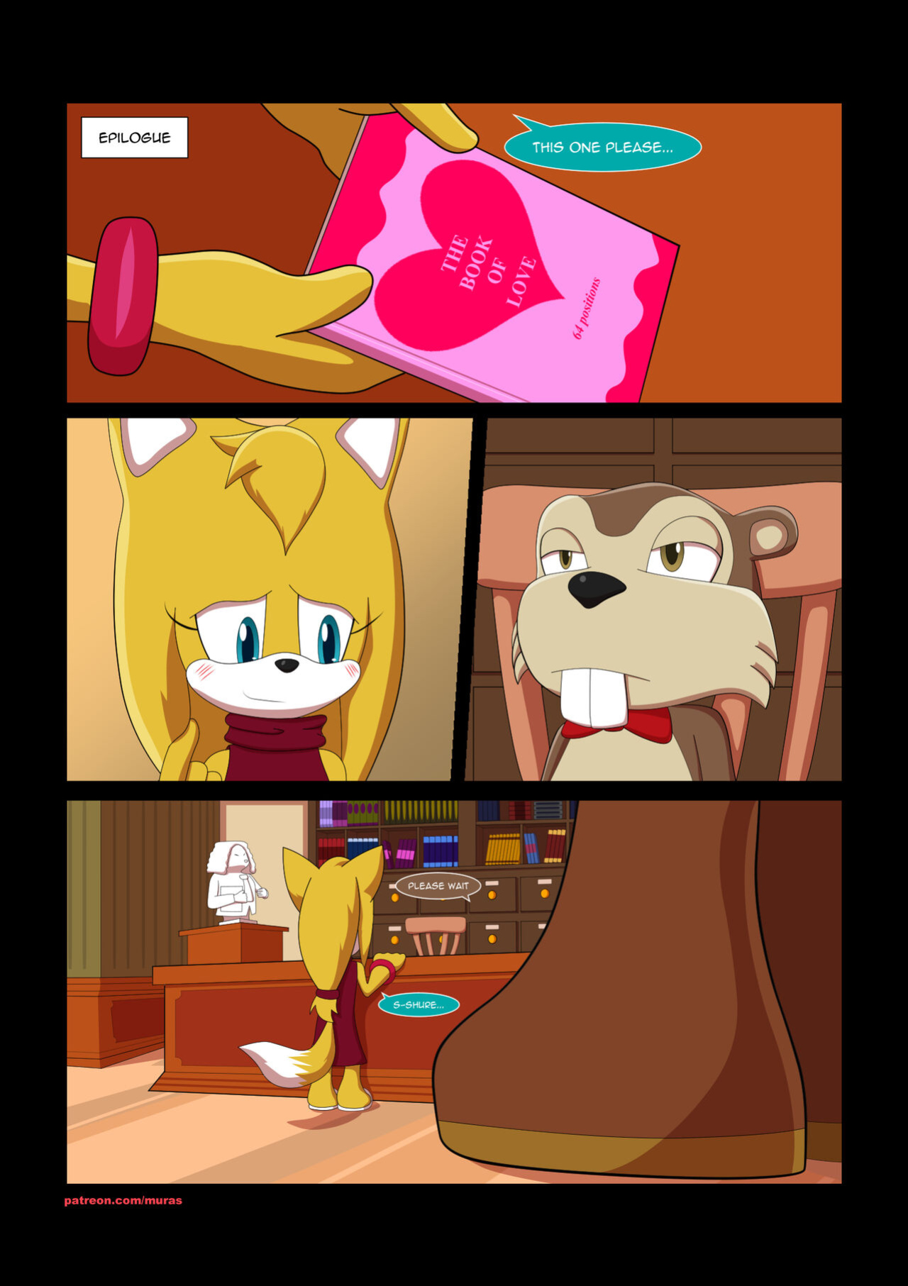 [Murasaki] Fox Love (Sonic The Hedgehog)