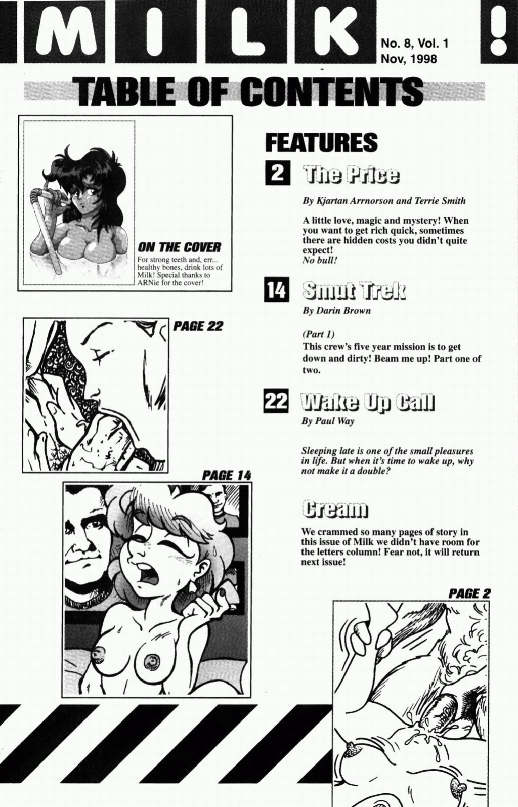 Milk! 08