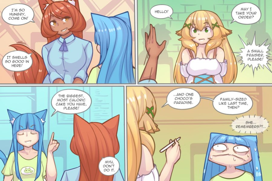 [Pixiveo] Log Myu