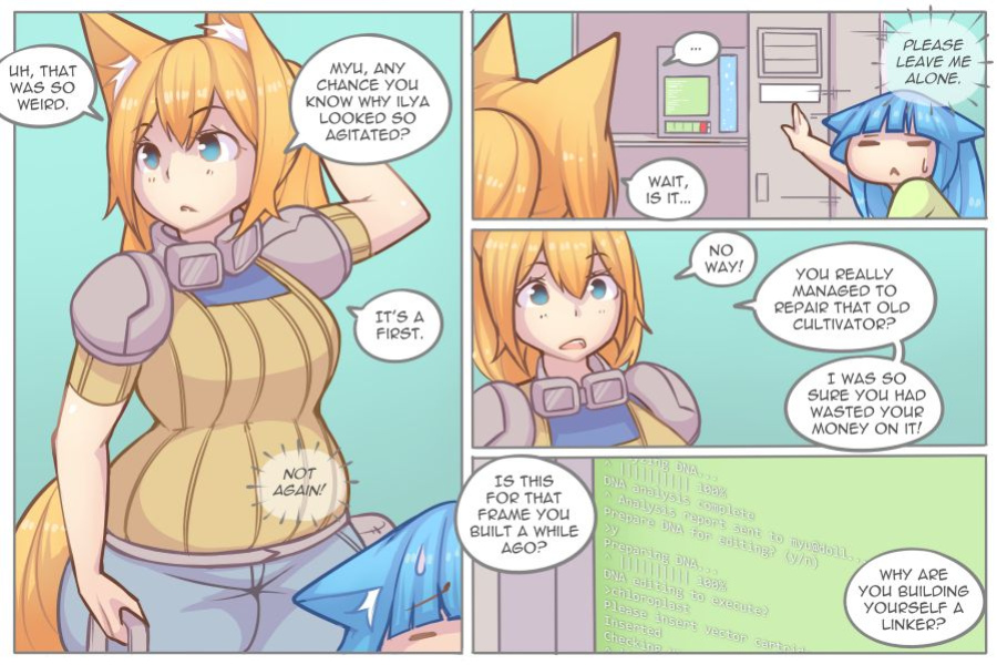 [Pixiveo] Log Myu